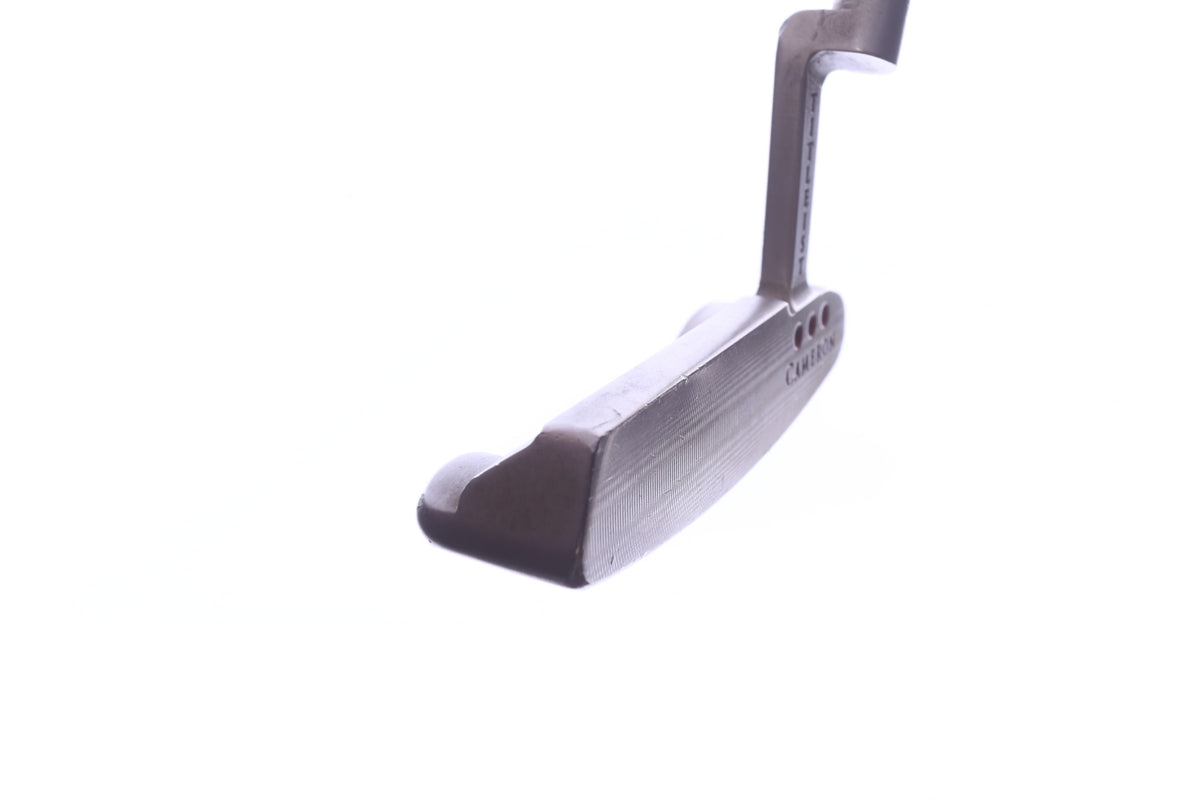 Used Titleist Scotty Cameron Pro Platinum Putter - Right-Handed - 34 in - Blade