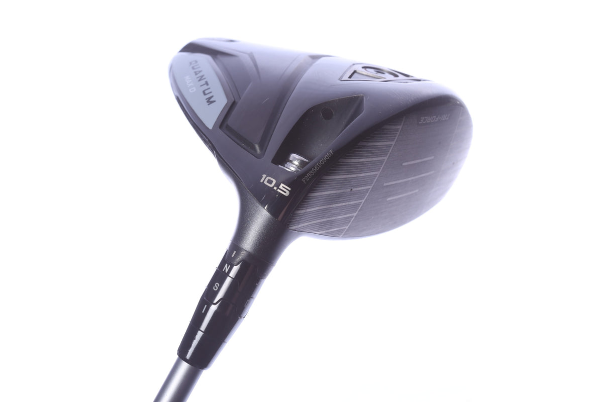Used Callaway Quantum Max D Driver - 10.5 Degrees - Regular Flex Project X Denali - Right-Handed