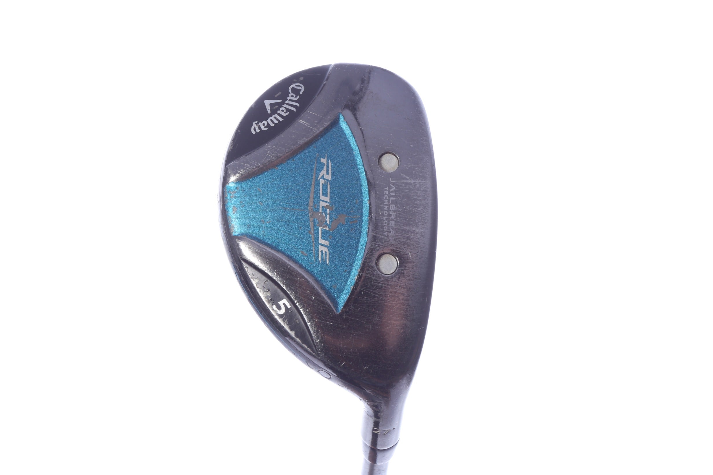 Used Callaway Rogue 5H Hybrid - Right-Handed - 27 Degrees - Ladies Flex-Next Round