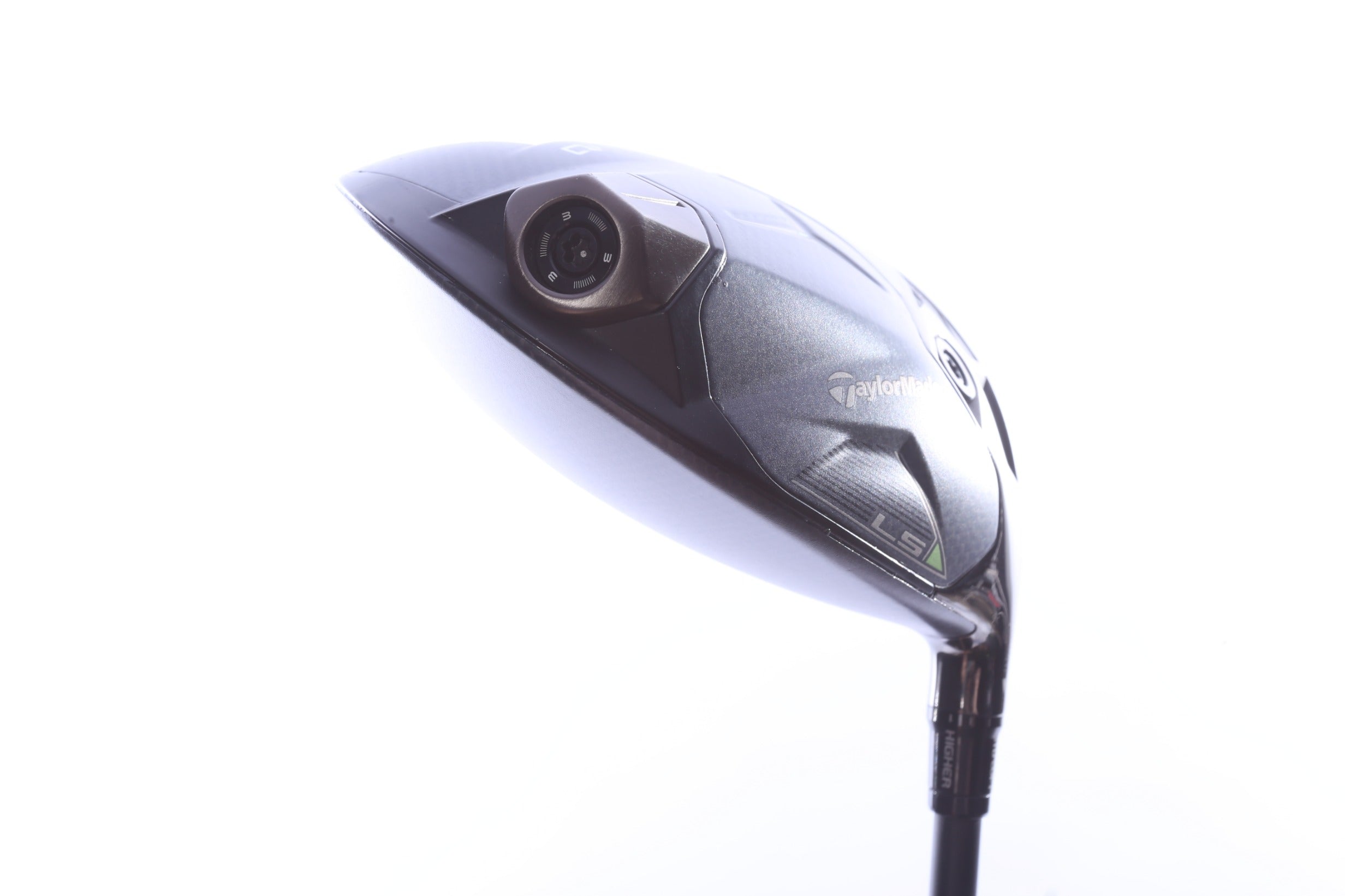 Used TaylorMade Qi35 LS Driver - 9 Degrees - Stiff Flex Mitsubishi Tensei AV Limited Blue - Right-Handed-Next Round
