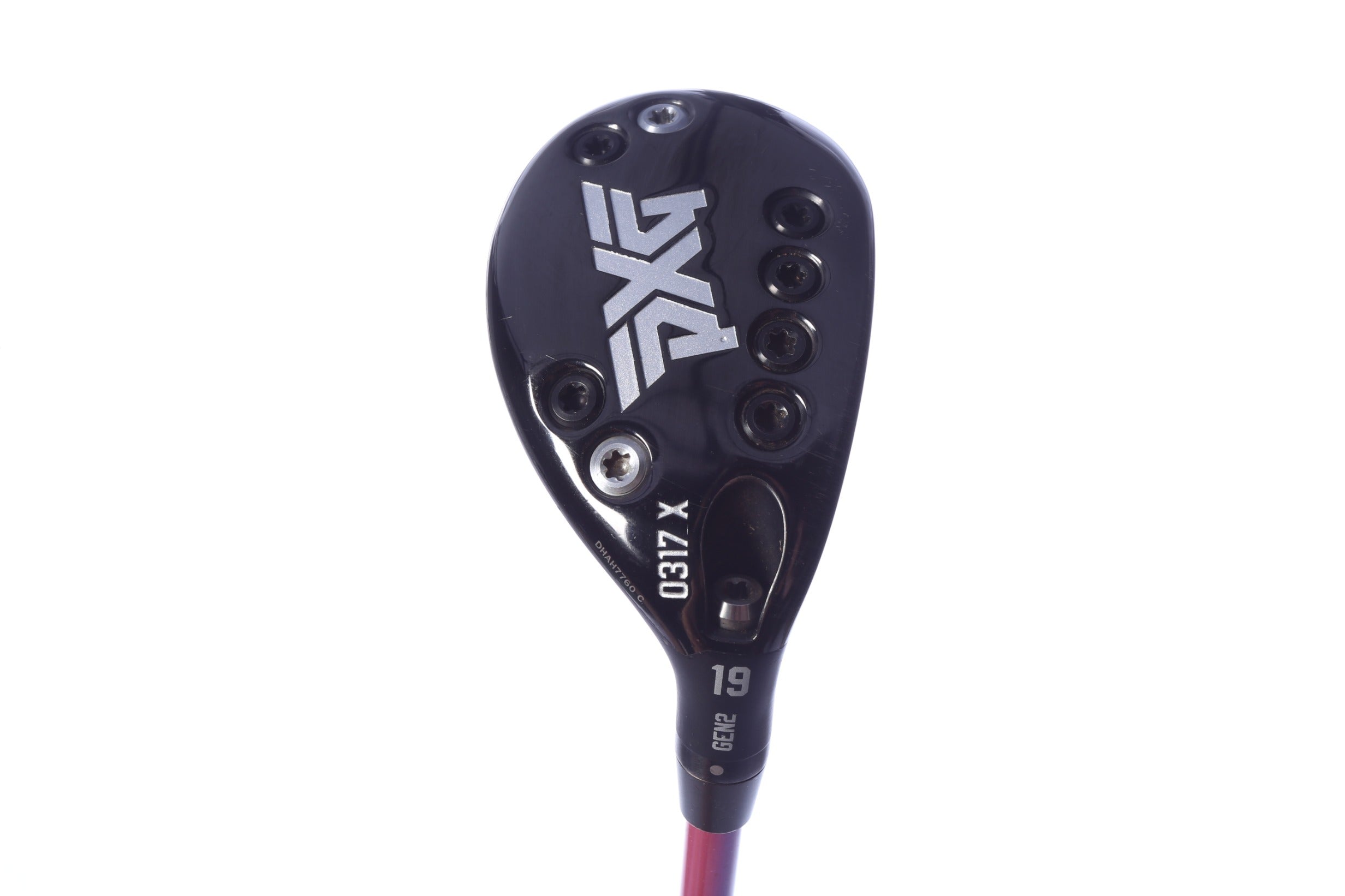 Used PXG 0317 X GEN2 3H Hybrid - Right-Handed - 19 Degrees - Ladies Flex