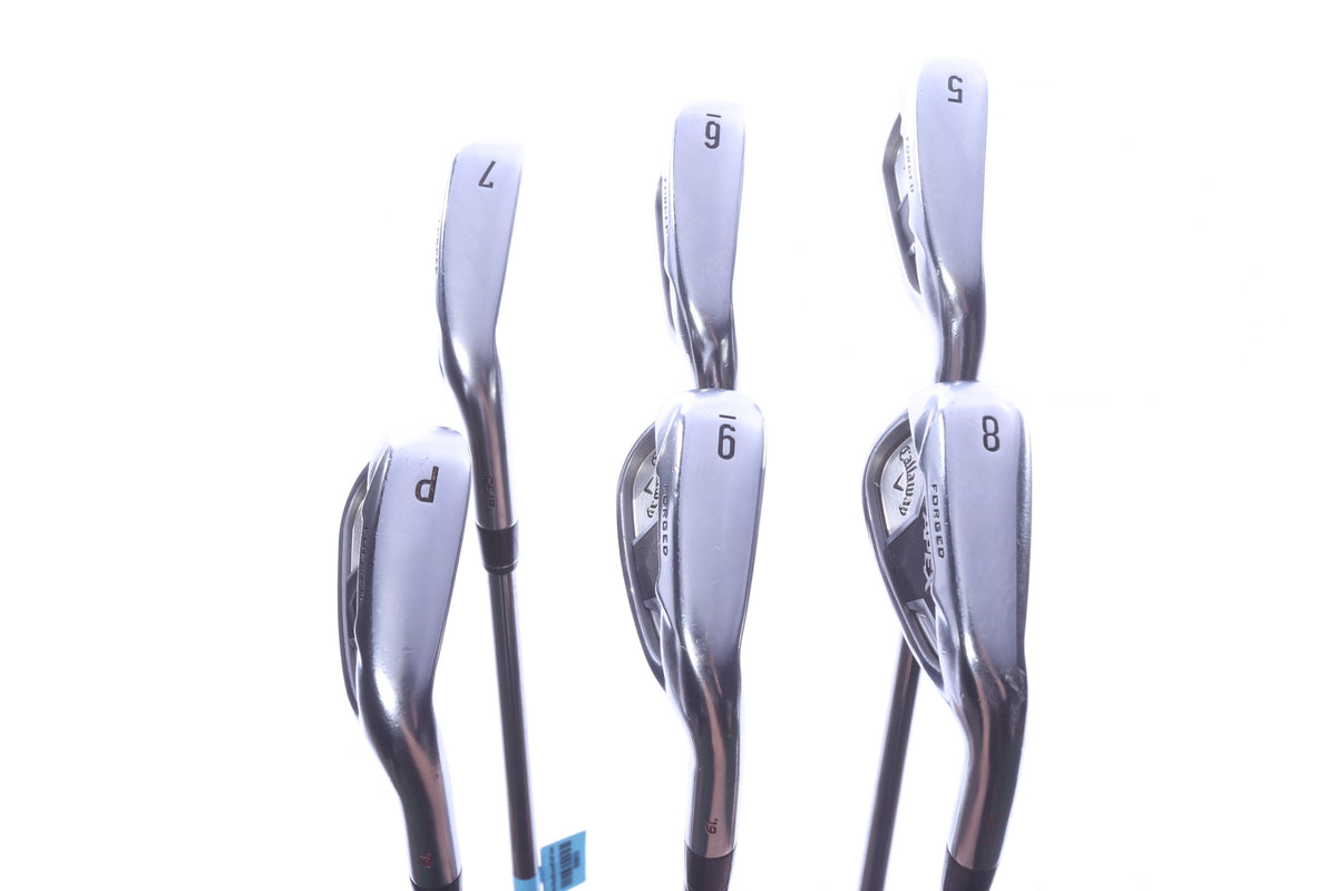 Used Callaway Apex 19 Iron Set - Right-Handed - 5-PW - Seniors Flex