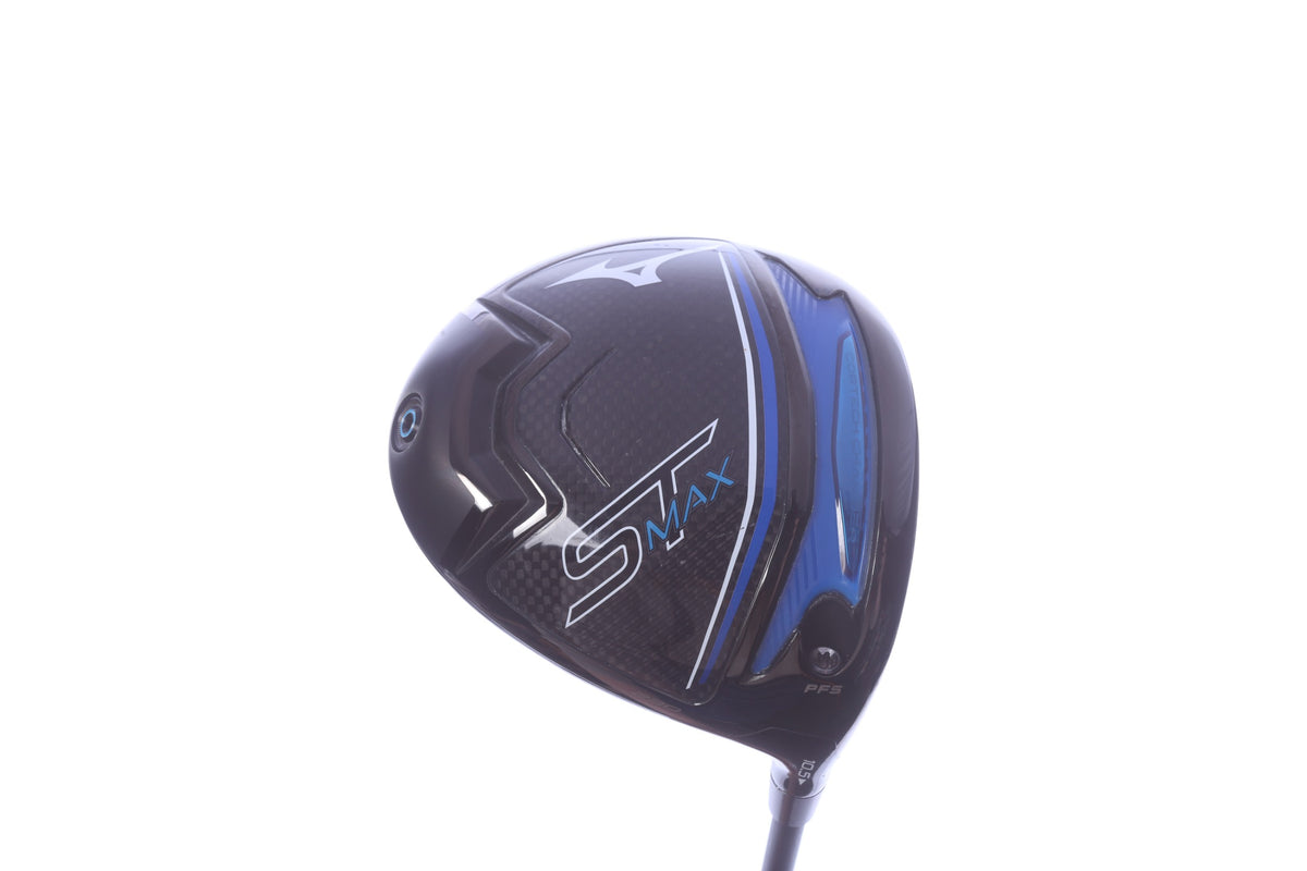 Used Mizuno ST-MAX 230 Driver - 10.5 Degrees - Stiff Flex Mitsubishi Tensei 1K Blue - Right-Handed-Next Round