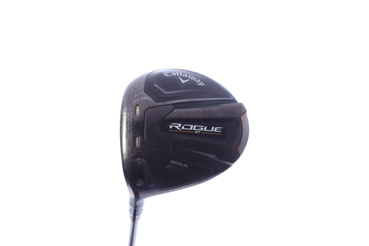 Used Callaway Rogue ST MAX Driver - 10.5 Degrees - Regular Flex Project X HZRDUS - Left-Handed-Next Round