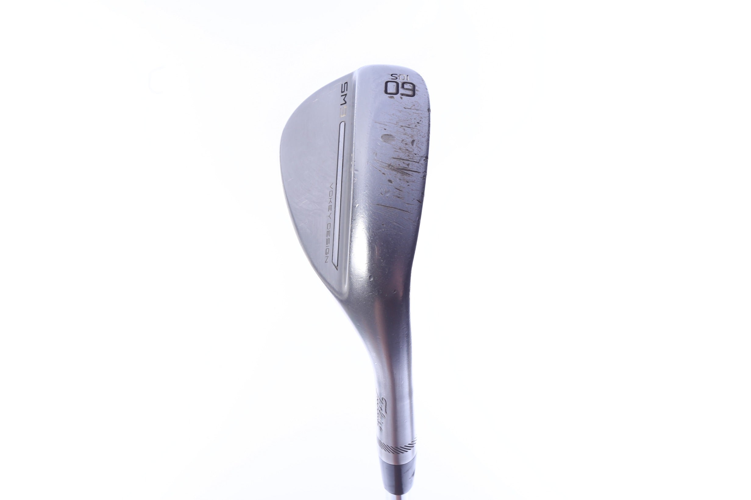 Used Titleist Vokey SM9 Tour Chrome Lob Wedge - Right-Handed - 60 Degrees - Wedge Flex