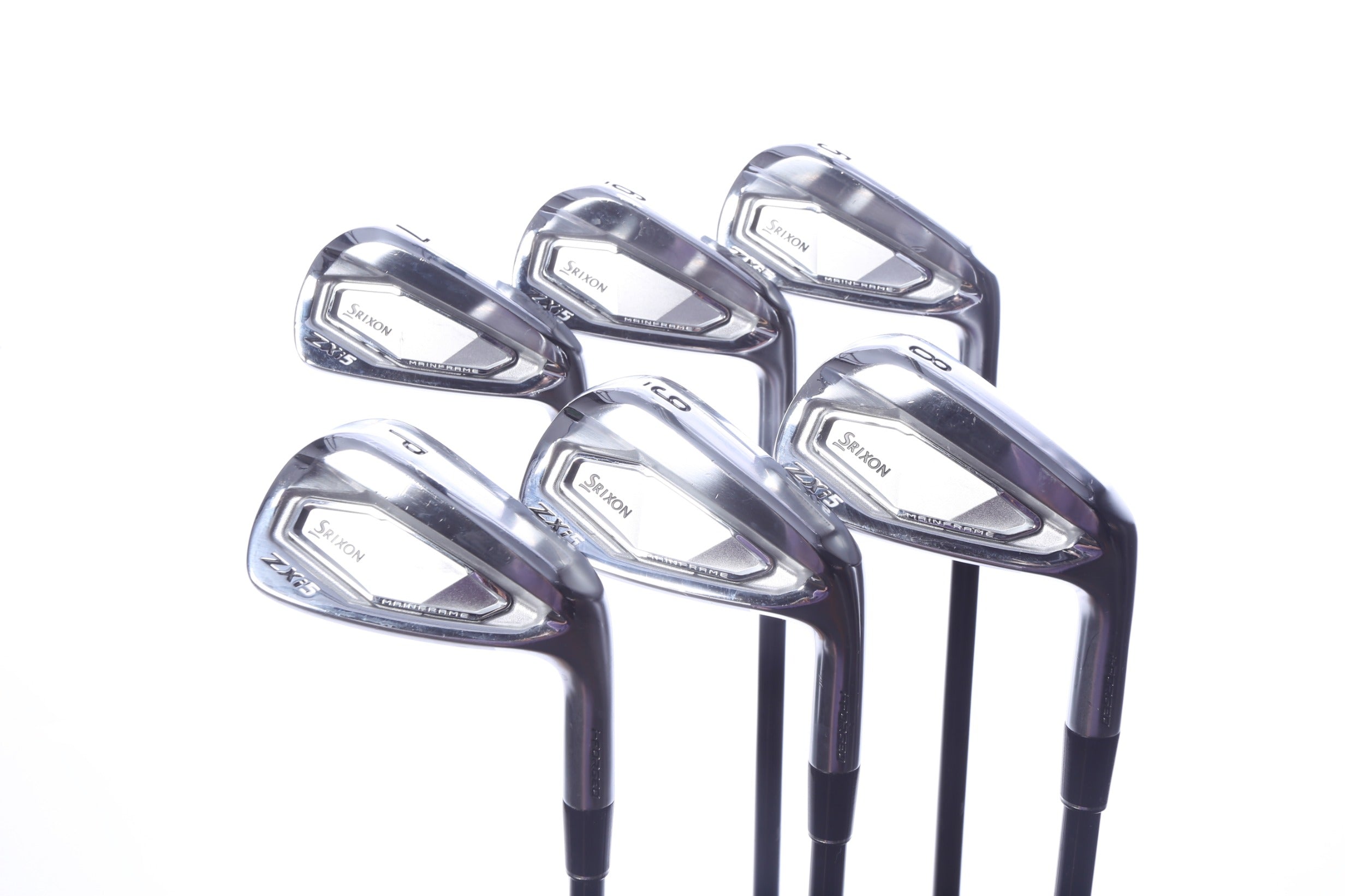 Used Srixon ZXi5 Iron Set - Right-Handed - 5-PW - Regular Flex-Next Round