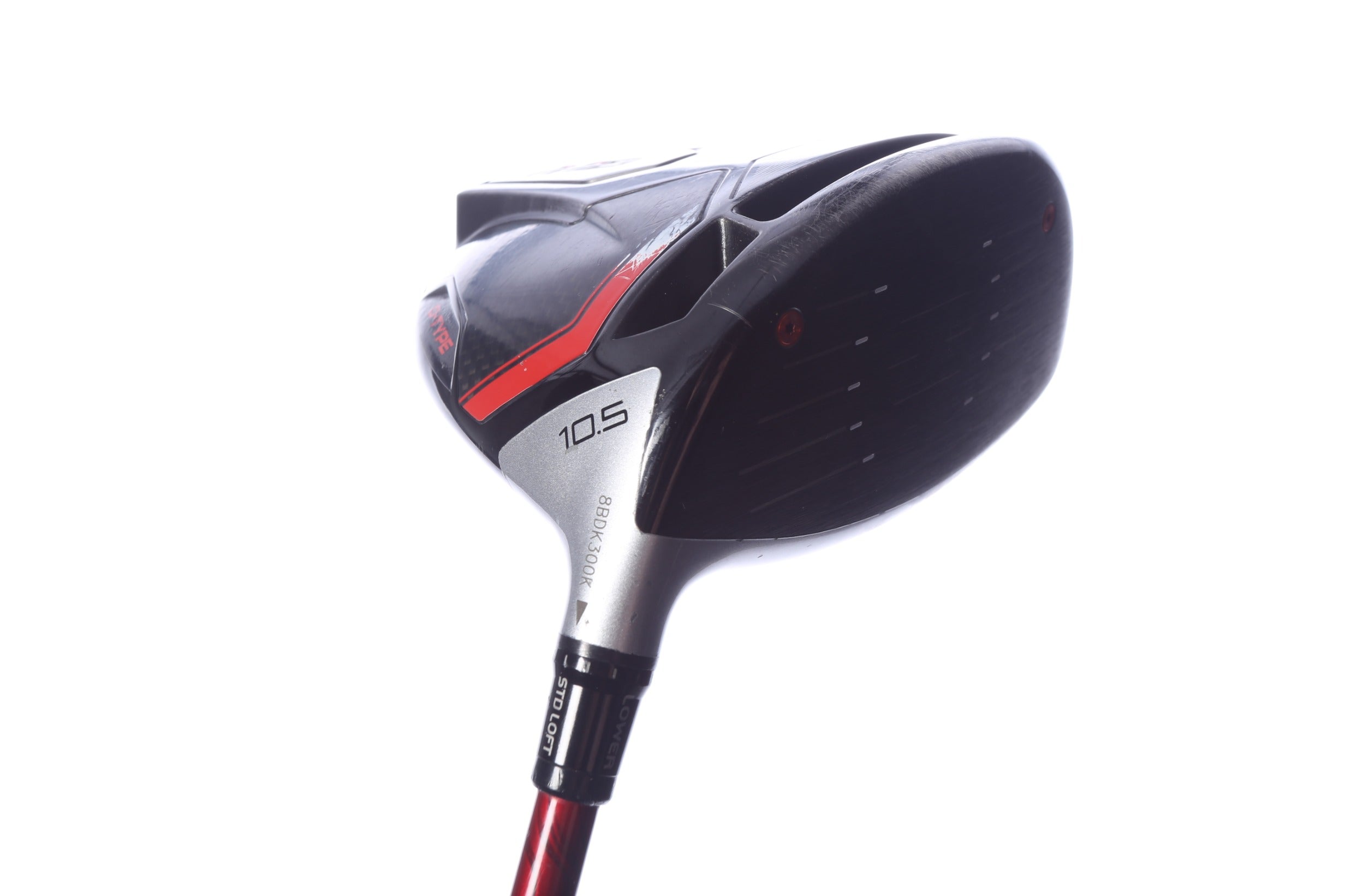 Used TaylorMade M6 D-Type Driver - 10.5 Degrees - Seniors Flex Project X Even Flow - Right-Handed-Next Round