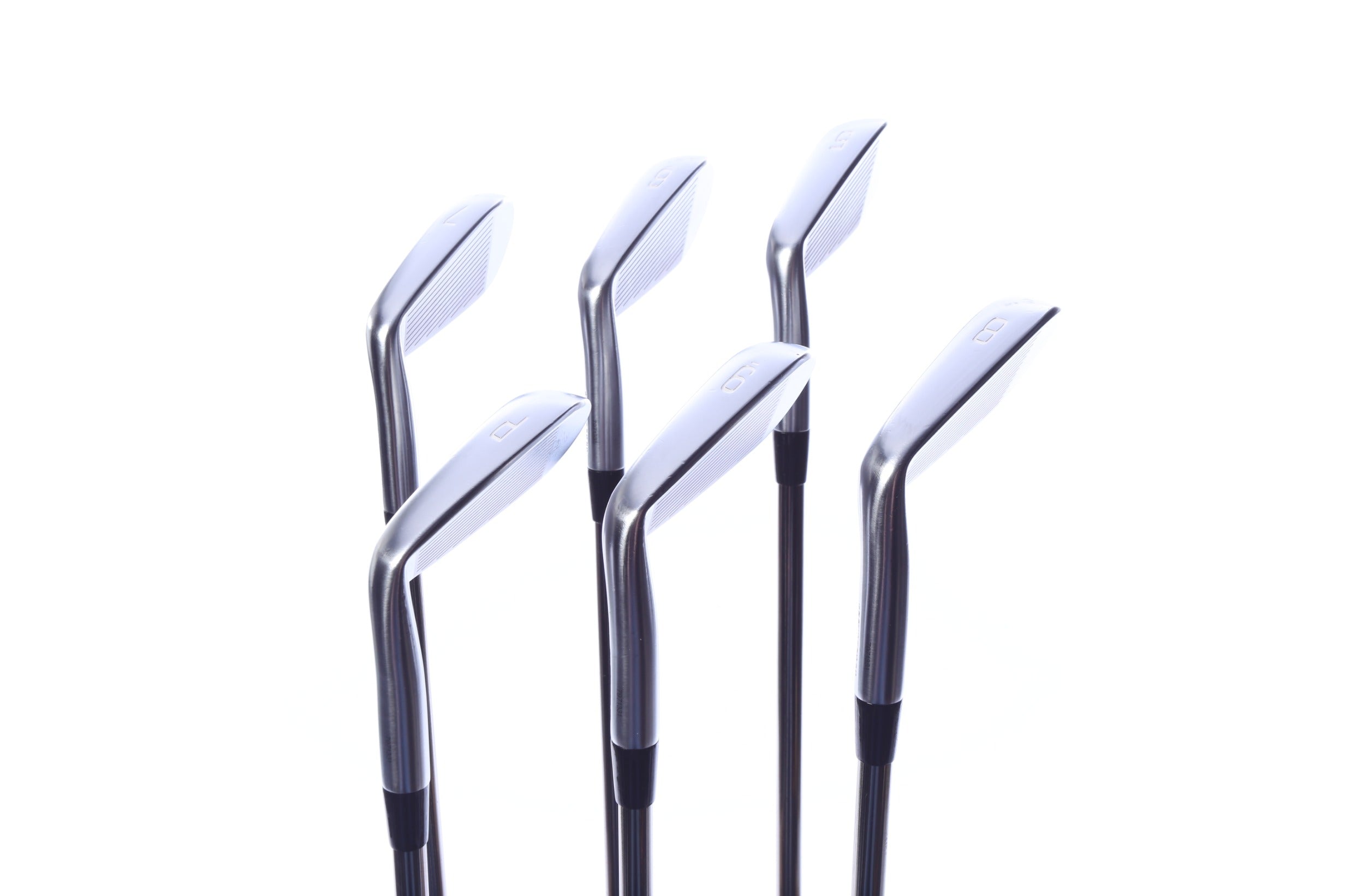 Used Mizuno JPX 923 Tour Iron Set - Right-Handed - 5-PW - Ladies Flex