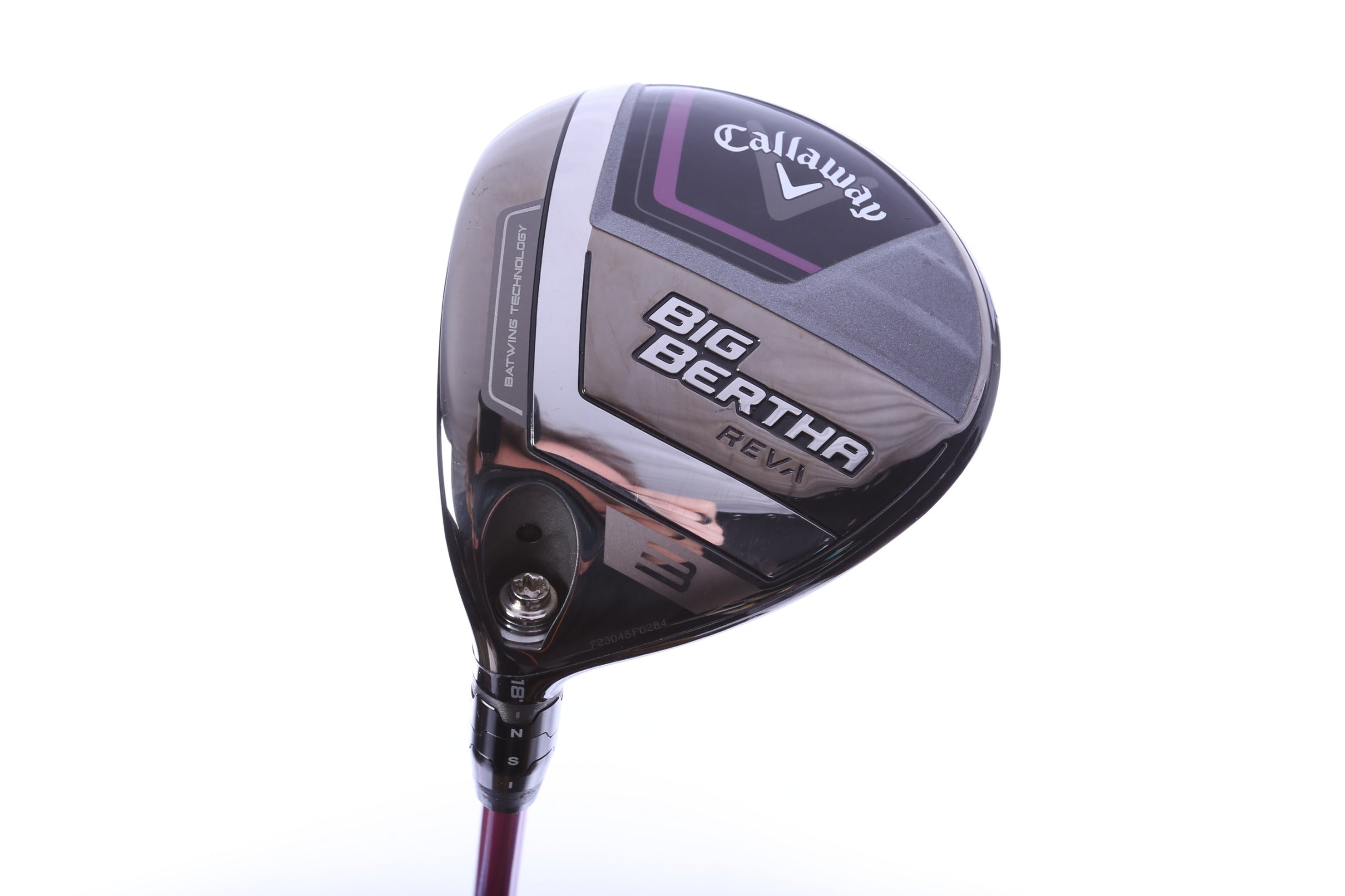 Used Callaway Big Bertha REVA 23 3-Wood - Right-Handed - 18 Degrees - Ladies Flex-Next Round