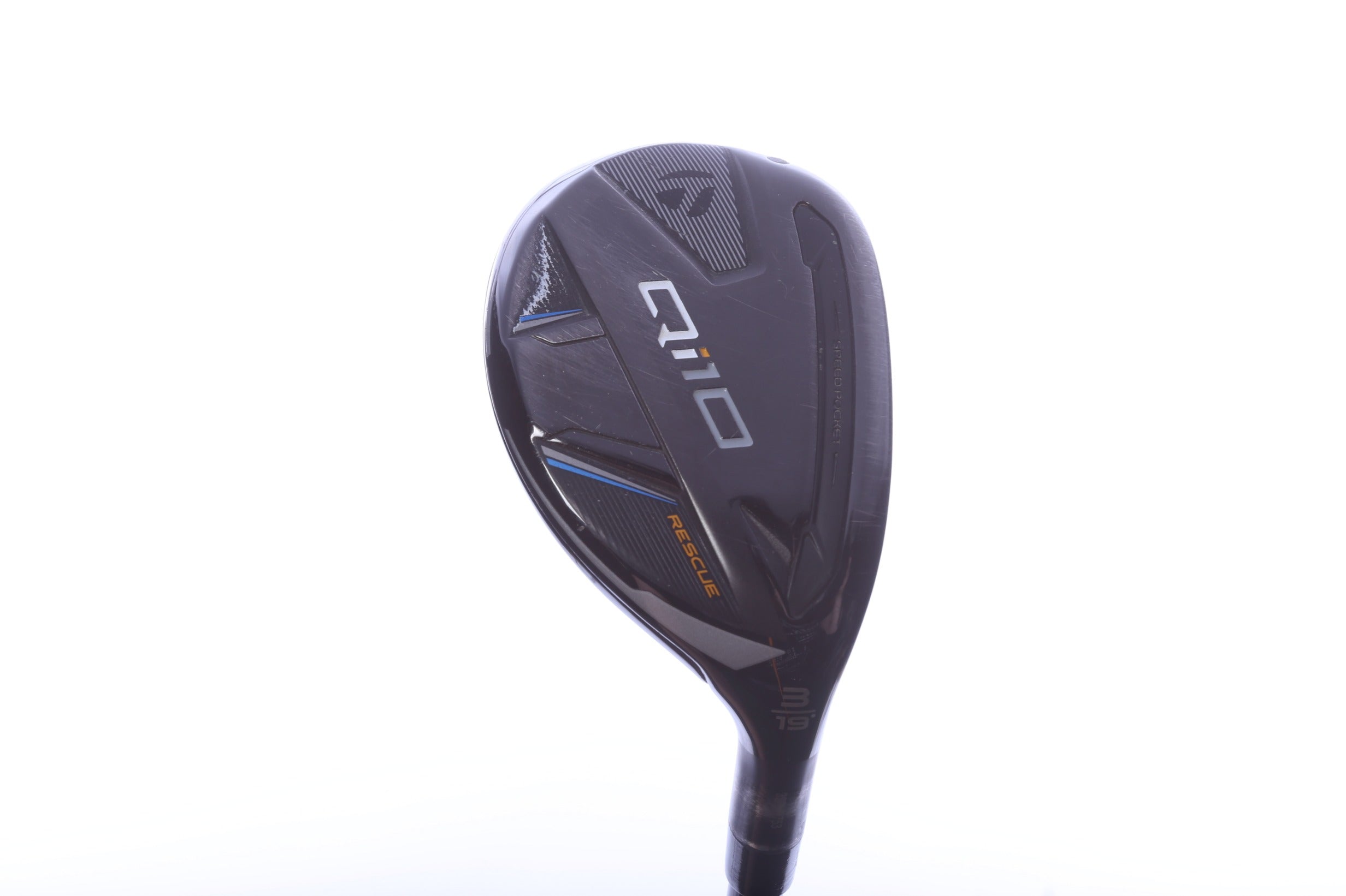 Used TaylorMade Qi10 3H Hybrid - Right-Handed - 19 Degrees - Stiff Flex