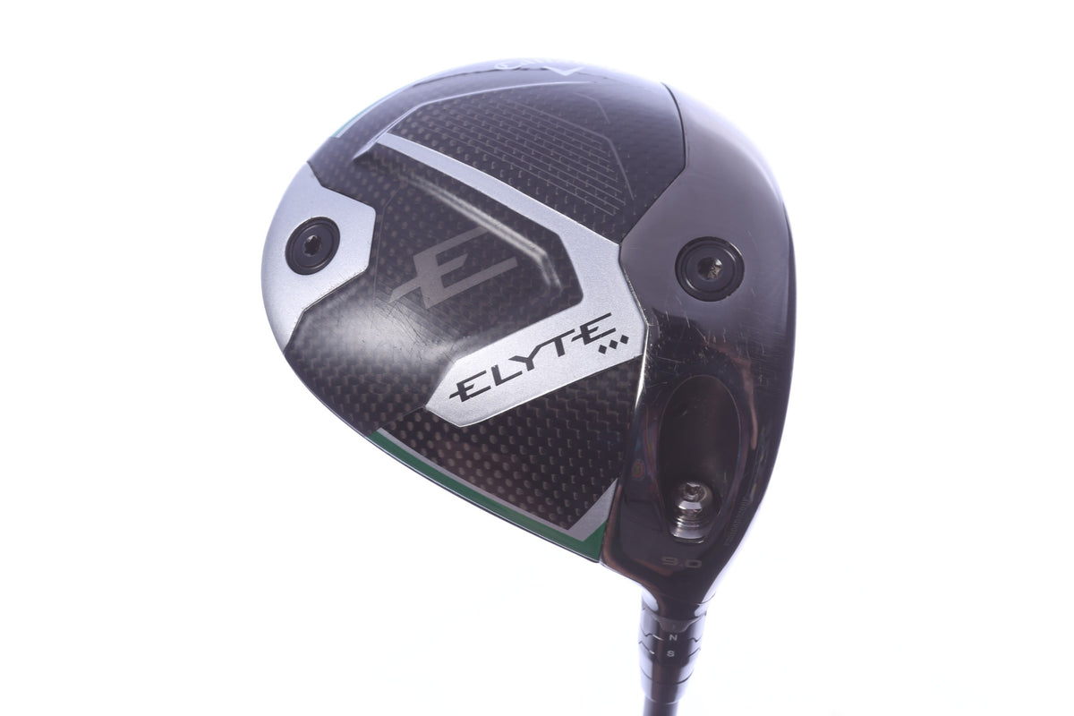 Used Callaway Elyte Triple Diamond Driver - 9 Degrees - Regular Flex Mitsubishi Tensei AV Black - Right-Handed