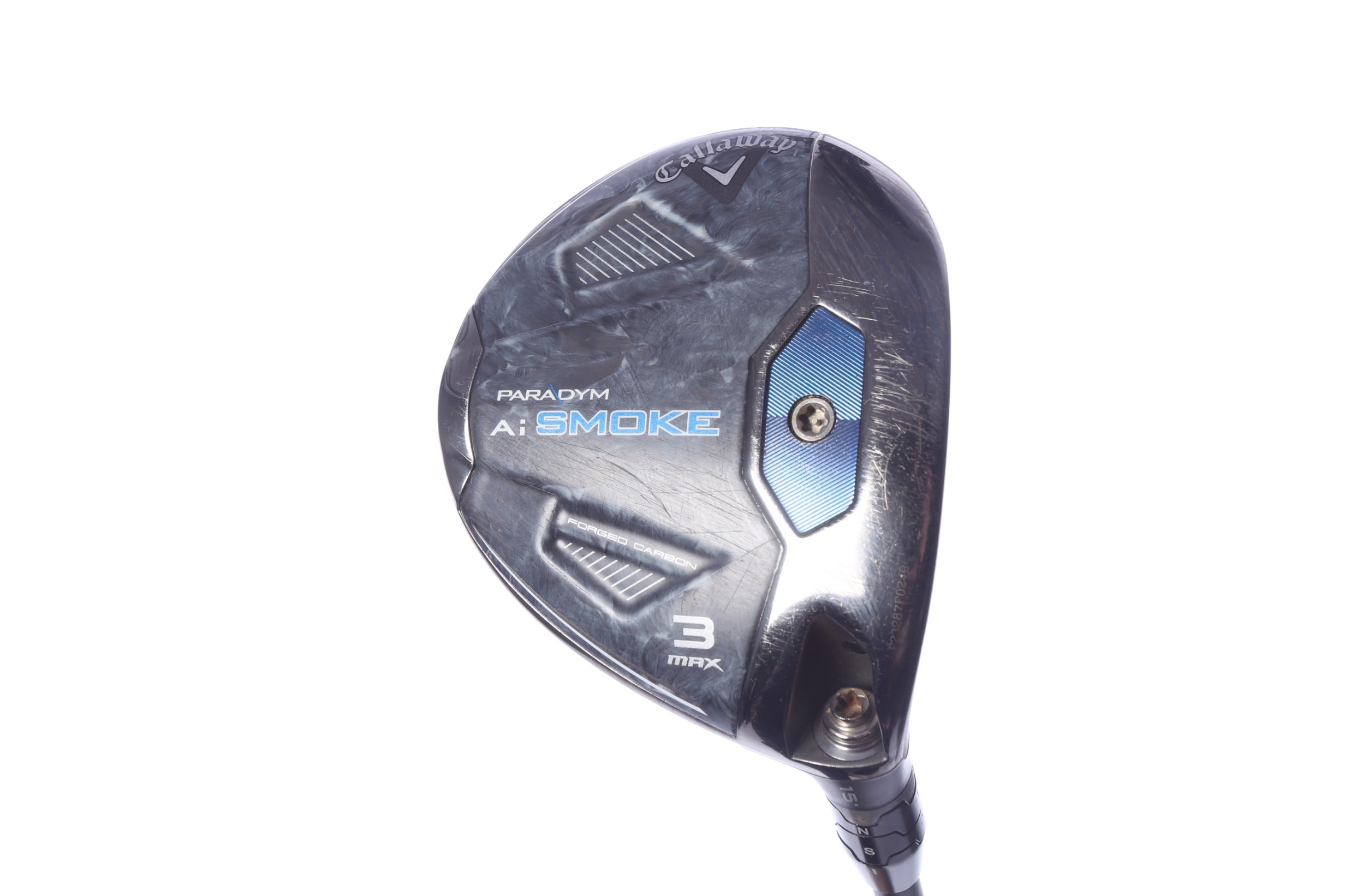 Used Callaway Paradym Ai Smoke MAX 3-Wood - Right-Handed - 15 Degrees - Seniors Flex-Next Round