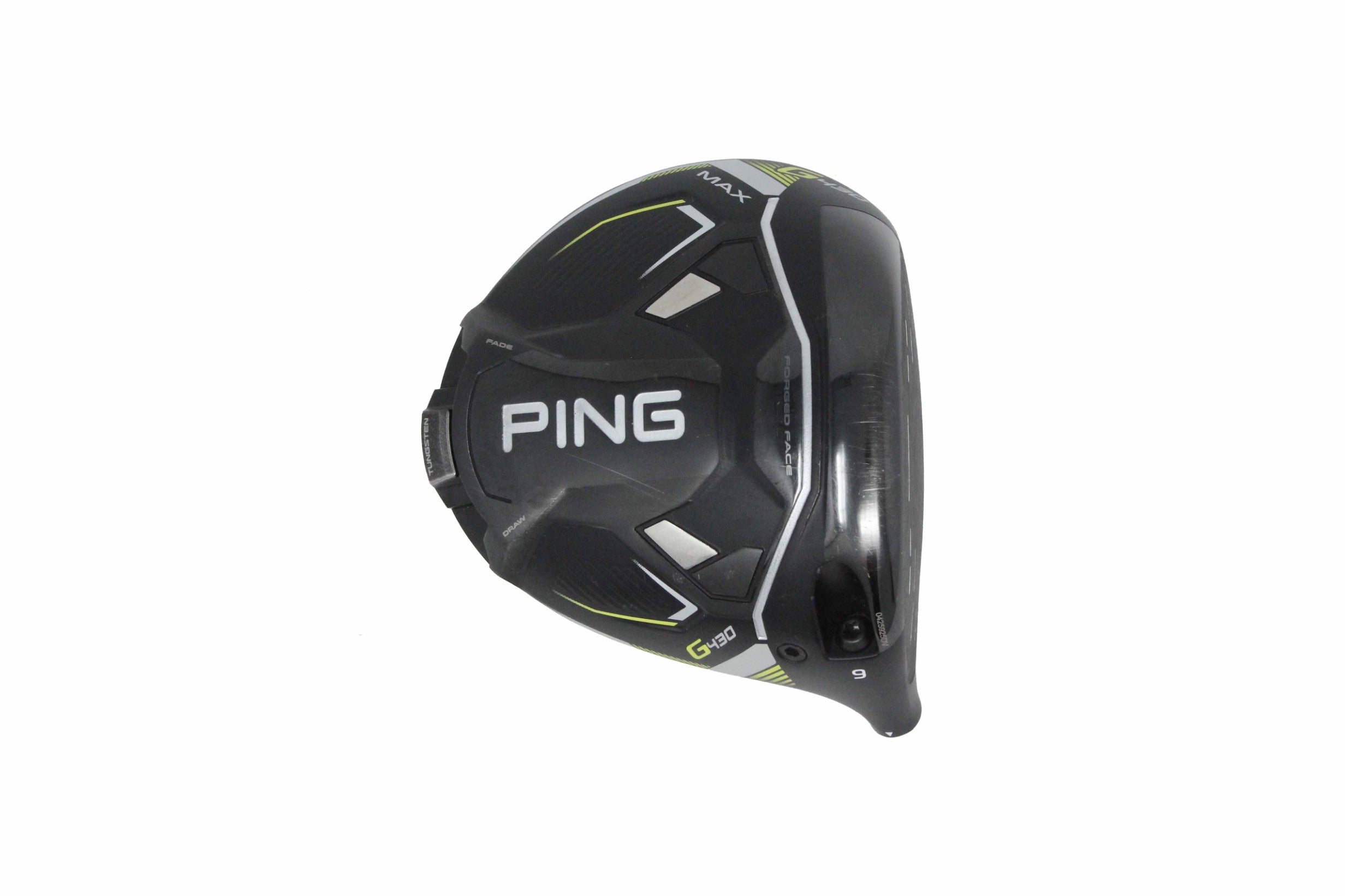 Used Ping G430 MAX Driver - HEAD ONLY - Right-Handed - 9 Degrees-Next Round