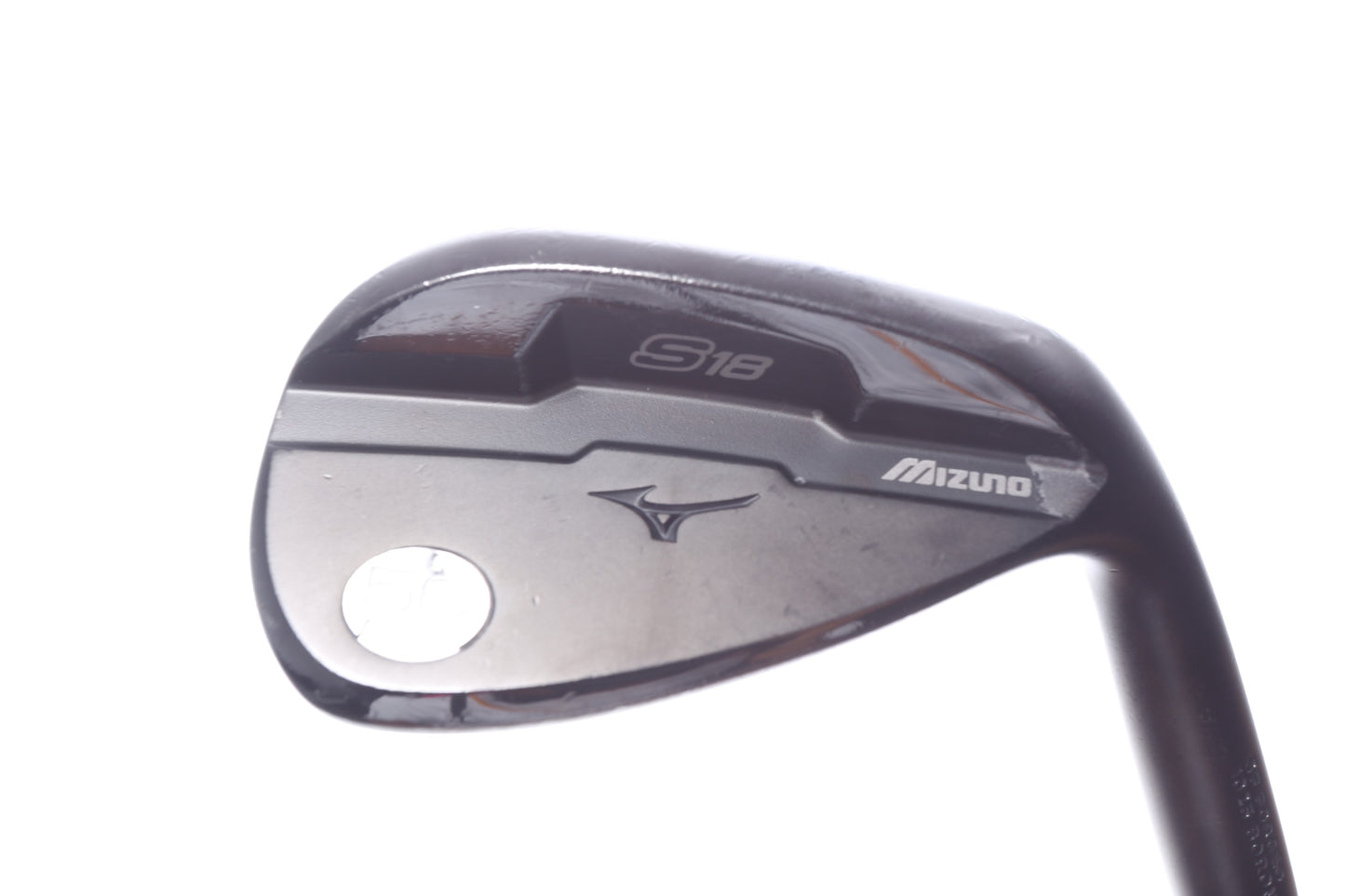 Used Mizuno S18 Gun Metal Gap Wedge - Right-Handed - 50 Degrees - Wedge Flex-Next Round