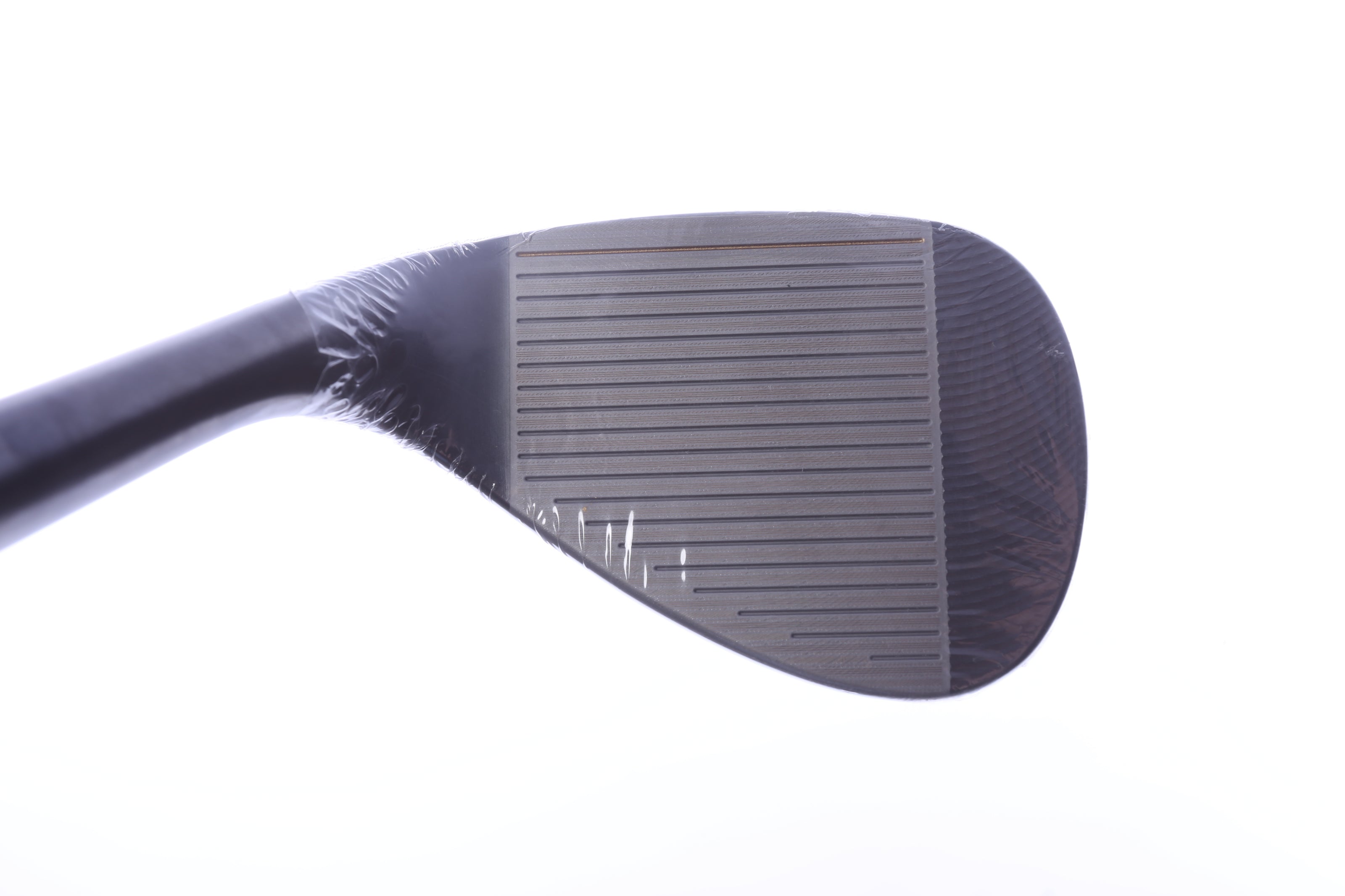 Used Cleveland x Swag RTZ Black Satin Dollar Bill Lob Wedge - Right-Handed - 60 Degrees - Wedge Flex