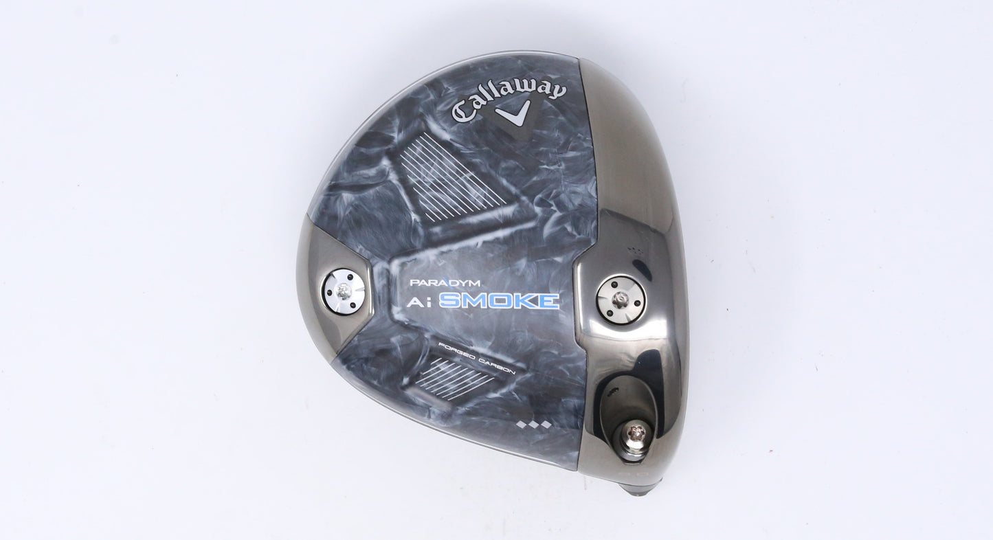 Used Callaway Paradym Ai Smoke TD Driver - HEAD ONLY - Right-Handed - 9 Degrees-Next Round