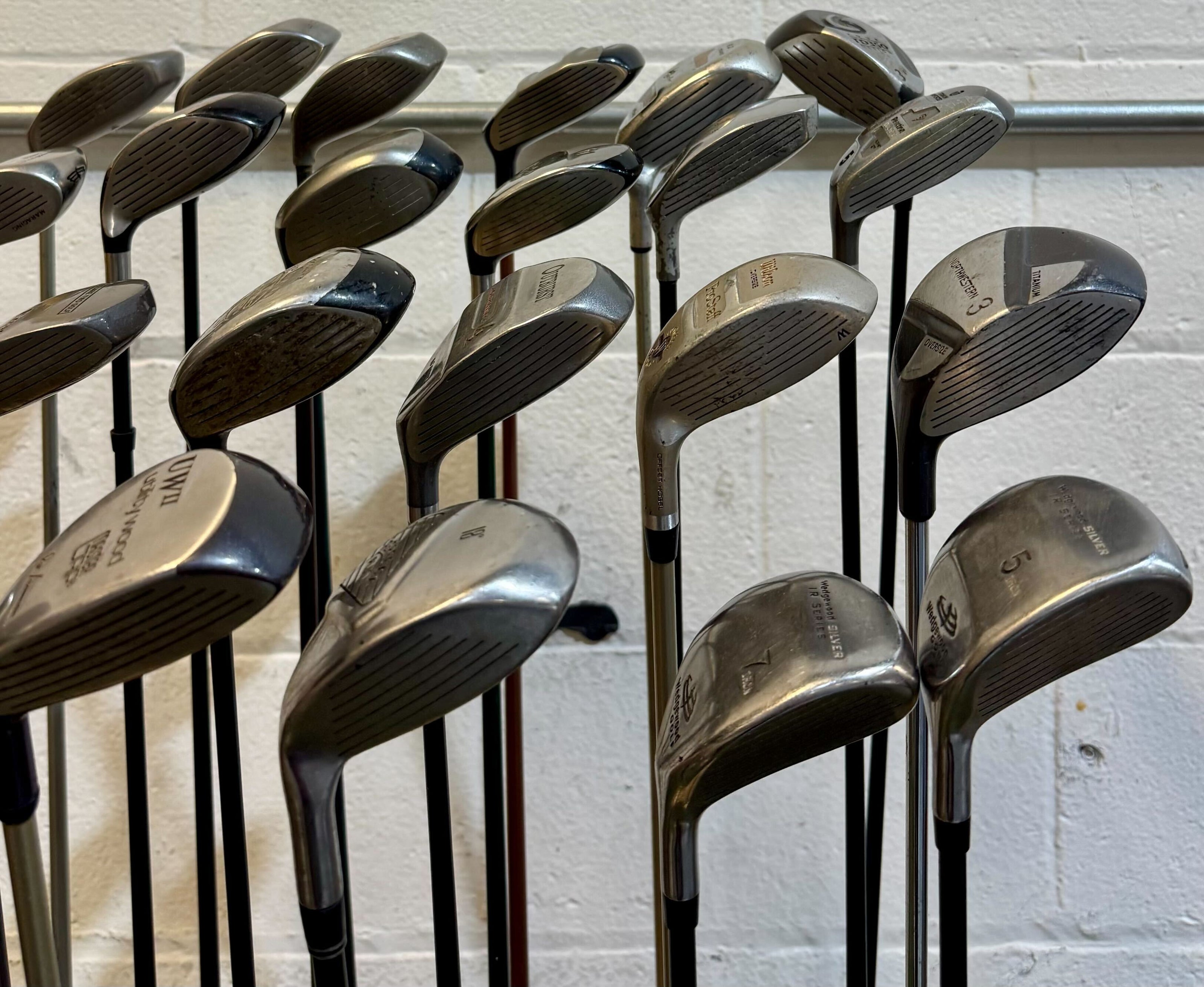 Wholesale Lot of 40 Golf Clubs - Assorted Fairway Woods-Next Round