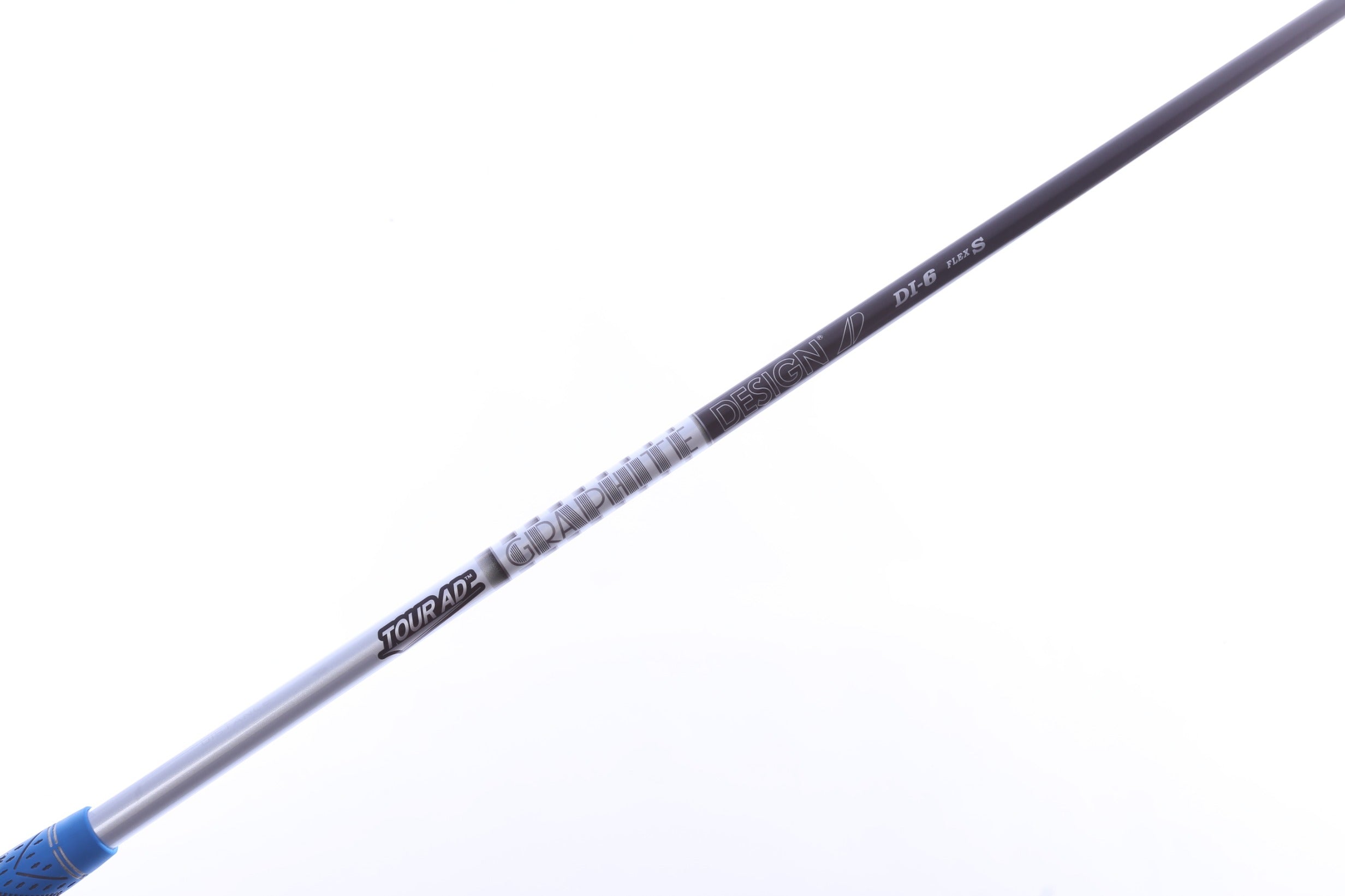 Used Graphite Design Tour AD DI Black Driver Shaft Stiff Flex Graphite - 44.25 in - Titleist Surefit Adapter-Next Round