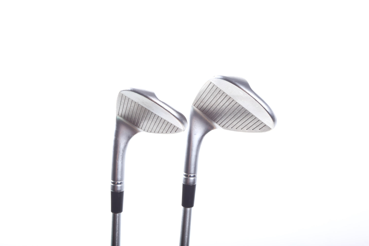 Used TaylorMade Milled Grind 3 Chrome Wedge Set - Right-Handed - 52*, 58* - Stiff Flex-Next Round