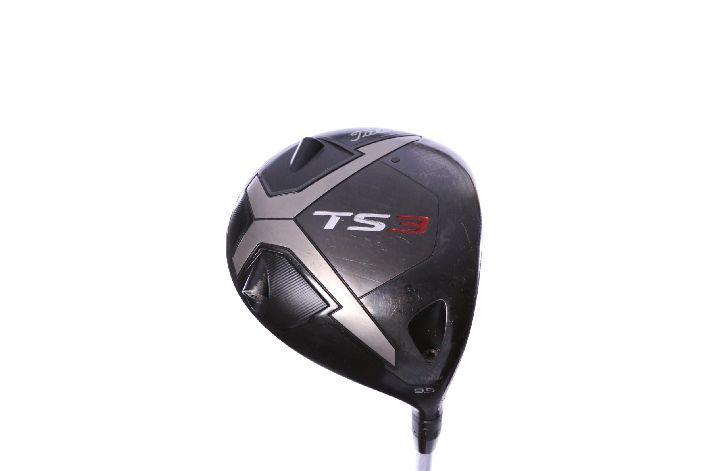 Used Titleist TS3 Driver - 9.5 Degrees - Stiff Flex Project X EvenFlow - Right-Handed