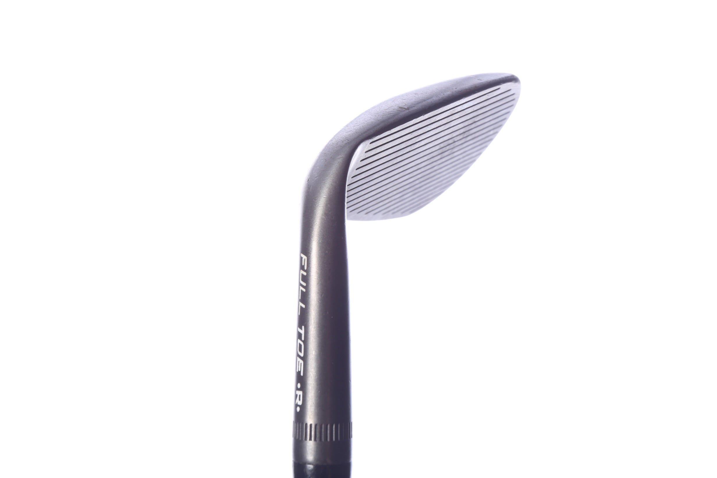 Used Callaway JAWS Full Toe Black Lob Wedge - Right-Handed - 60 Degrees - Wedge Flex-Next Round