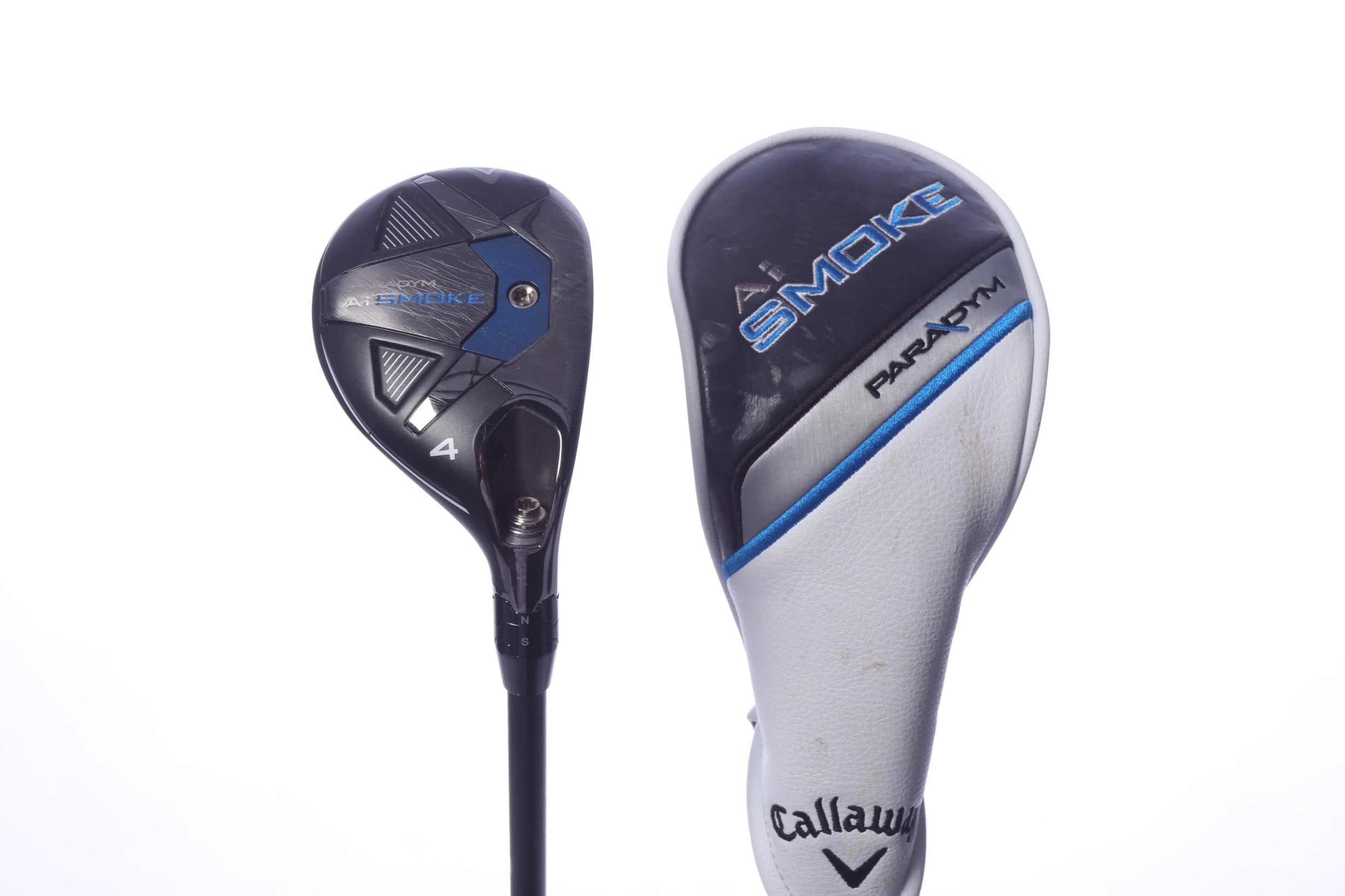 Used Callaway Paradym Ai Smoke 4H Hybrid - Right-Handed - 21 Degrees - Stiff Flex-Next Round