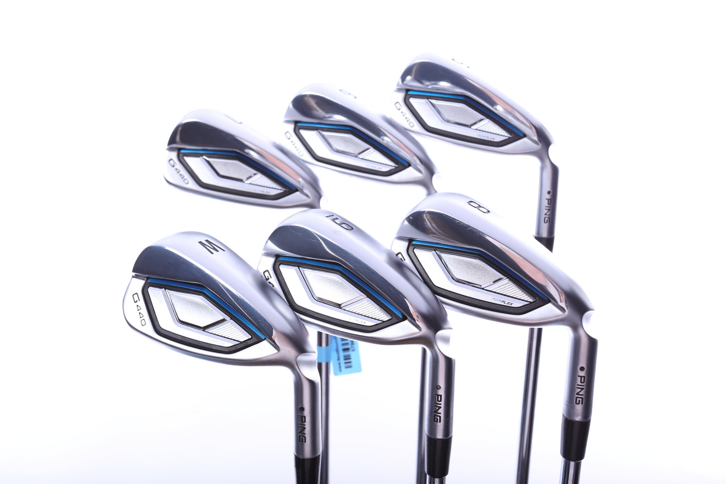 Used Ping G440 Iron Set - Right-Handed - 5-PW - Stiff Flex-Next Round