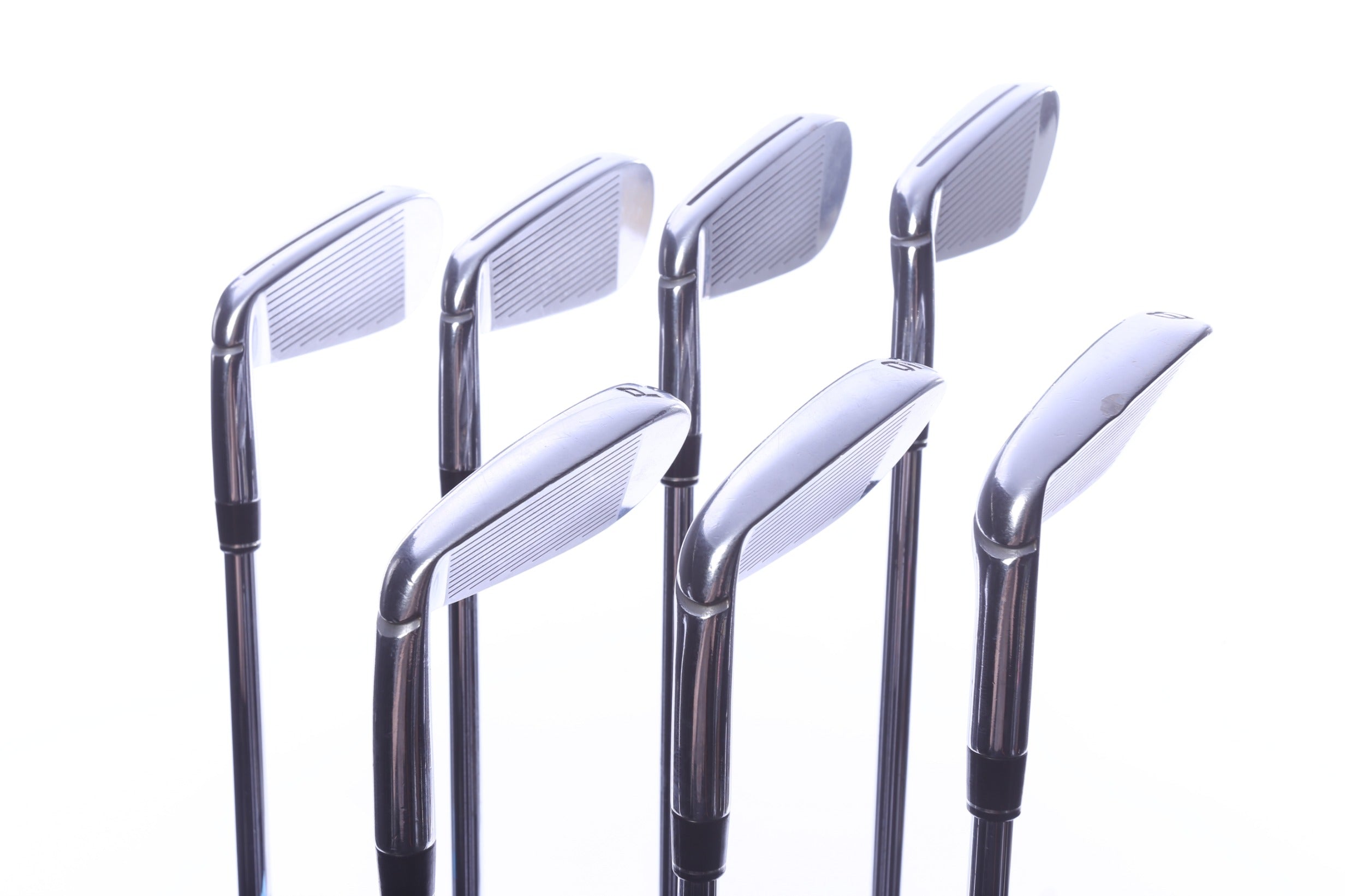 Used TaylorMade RocketBladez Tour Iron Set - Right-Handed - 4-PW - Stiff Flex