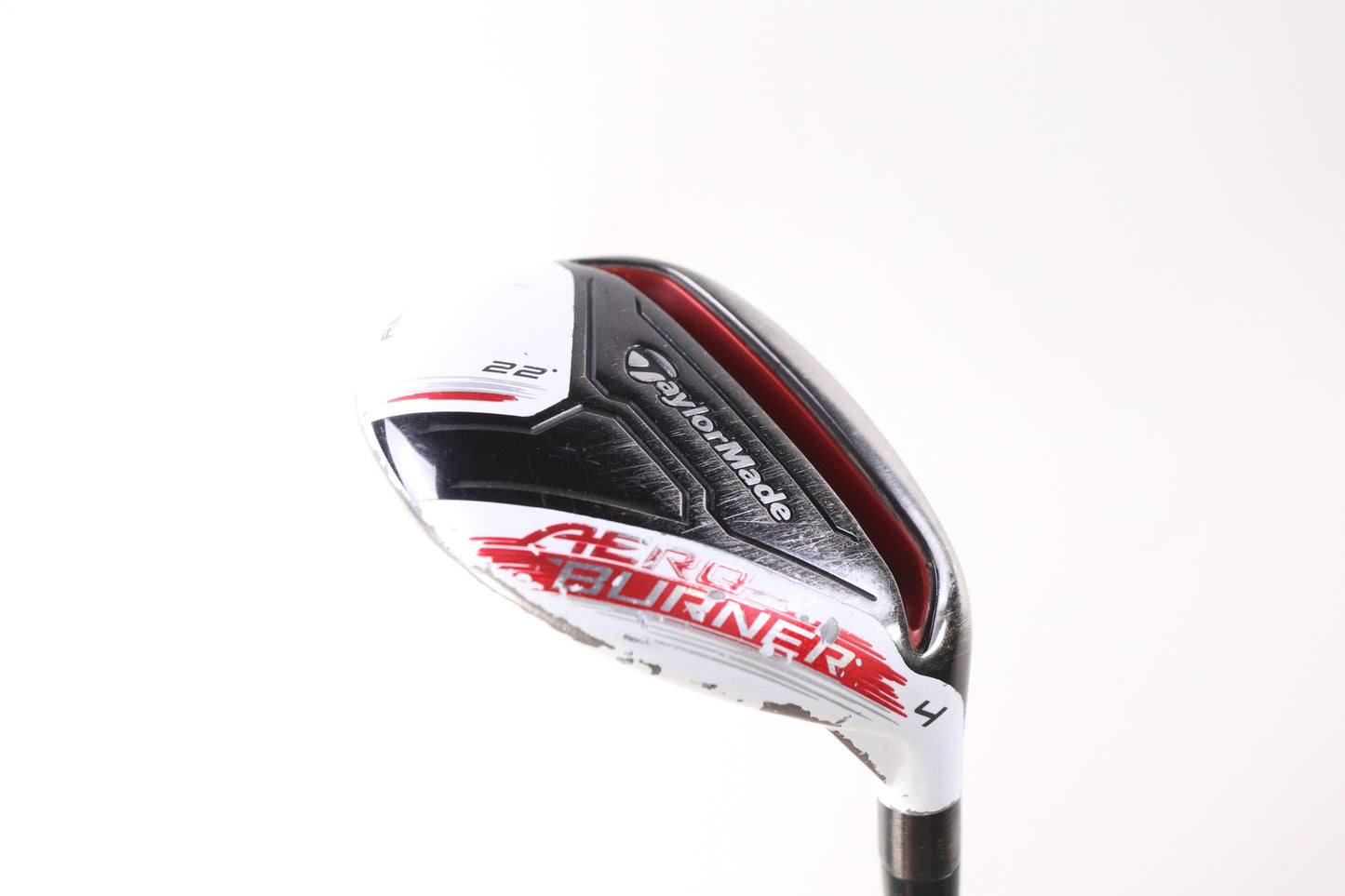 Used TaylorMade AeroBurner Rescue 4H Hybrid - Right-Handed - 22 Degrees - Ladies Flex-Next Round