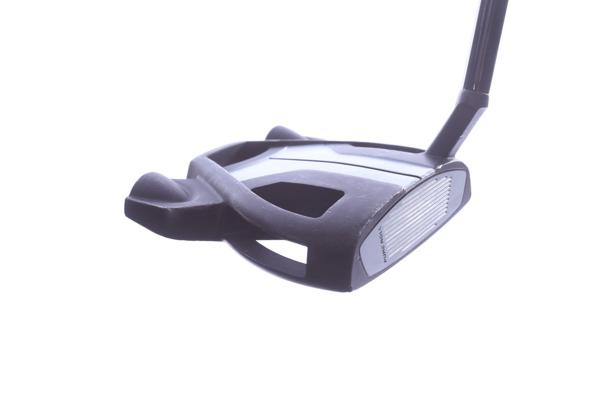 Used TaylorMade Spider Tour Black Slant Putter - Right-Handed - 34.5 in - Mallet-Next Round