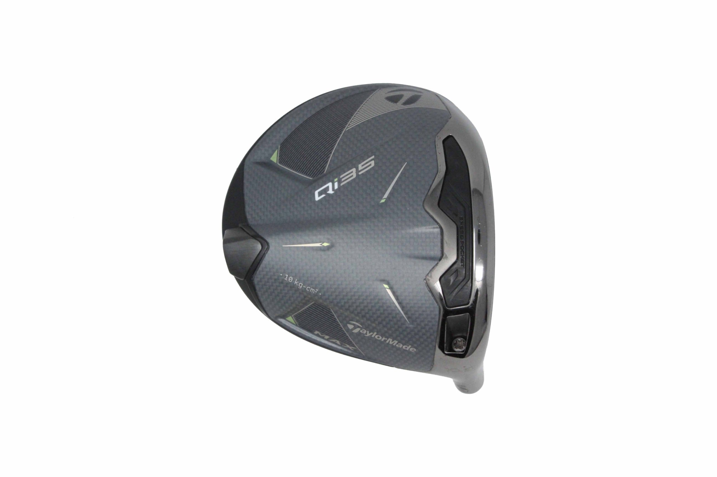 Used TaylorMade Qi35 Driver - HEAD ONLY - Right-Handed - 10.5 Degrees-Next Round