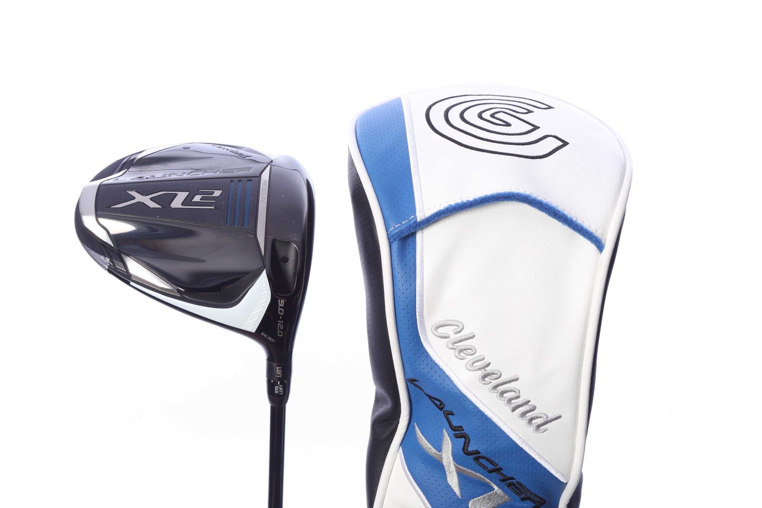 Used Cleveland Launcher XL2 Driver - 10.5 Degrees - Seniors Flex Fujikura Kuro Kage - Right-Handed