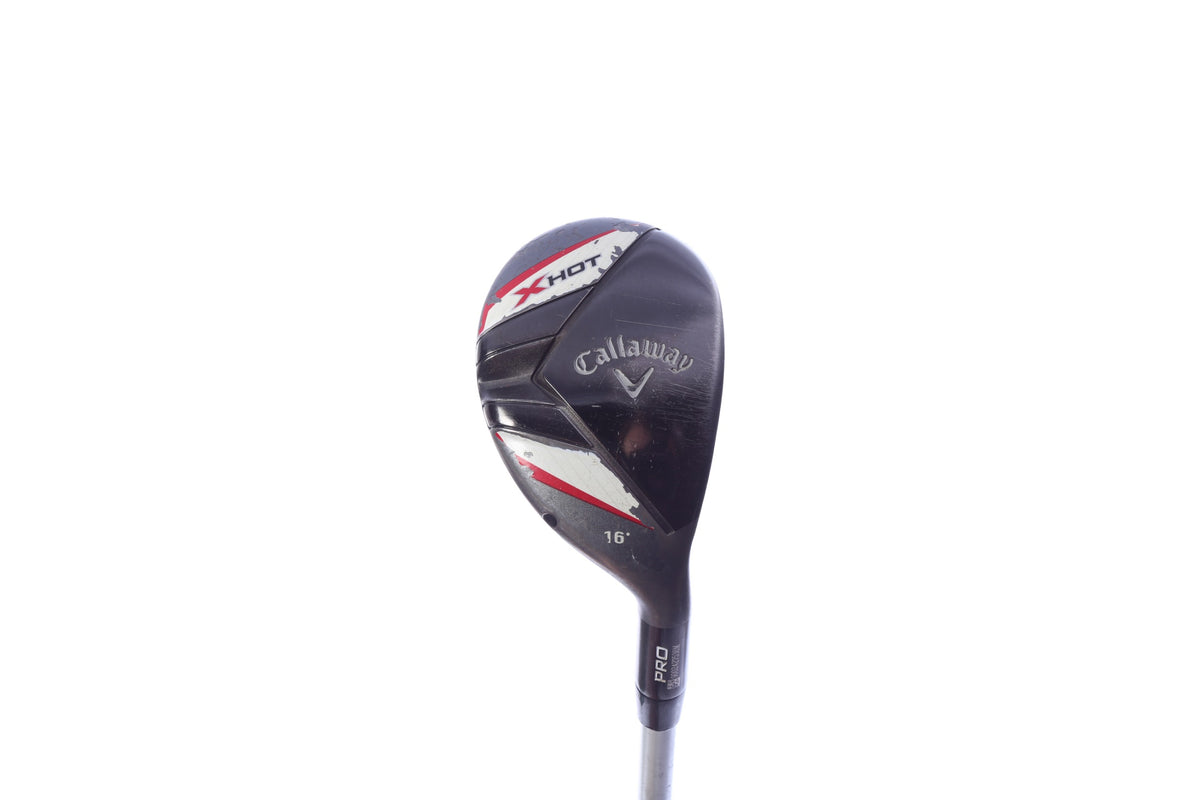 Used Callaway X Hot Pro 2H Hybrid - Right-Handed - 16 Degrees - Regular Flex-Next Round