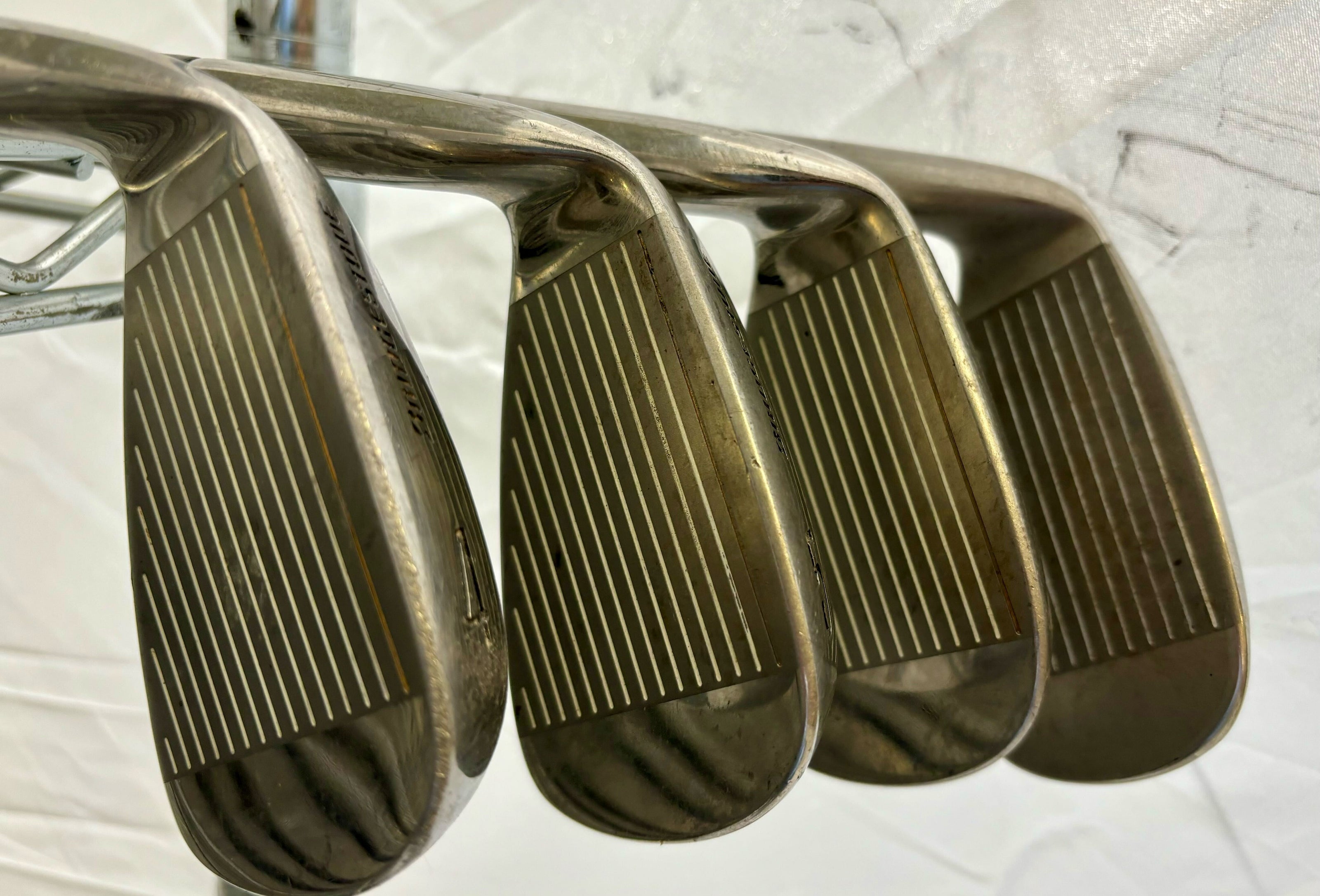 Wholesale Lot of 50 Golf Clubs - Assorted Irons and Wedges-Next Round