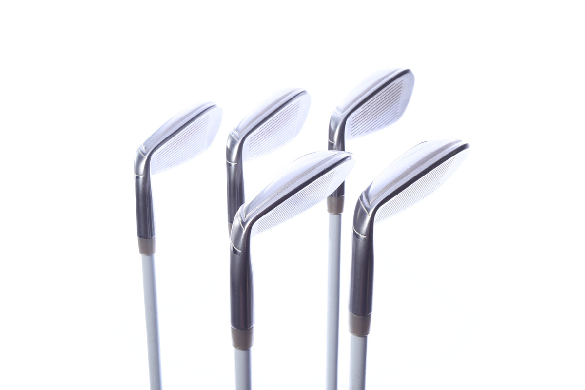 Used Cobra Fly-Z Iron Set - Right-Handed - 7-PW, GW - Ladies Flex