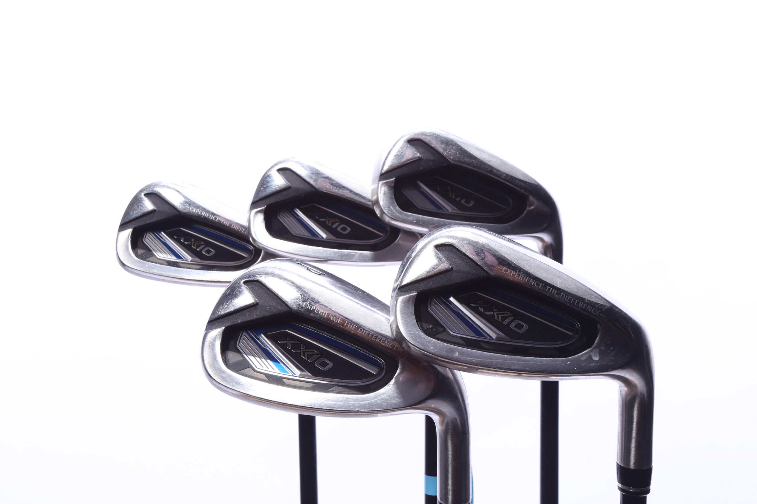 Used XXIO 12 Iron Set - Right-Handed - 6-PW - Regular Flex-Next Round