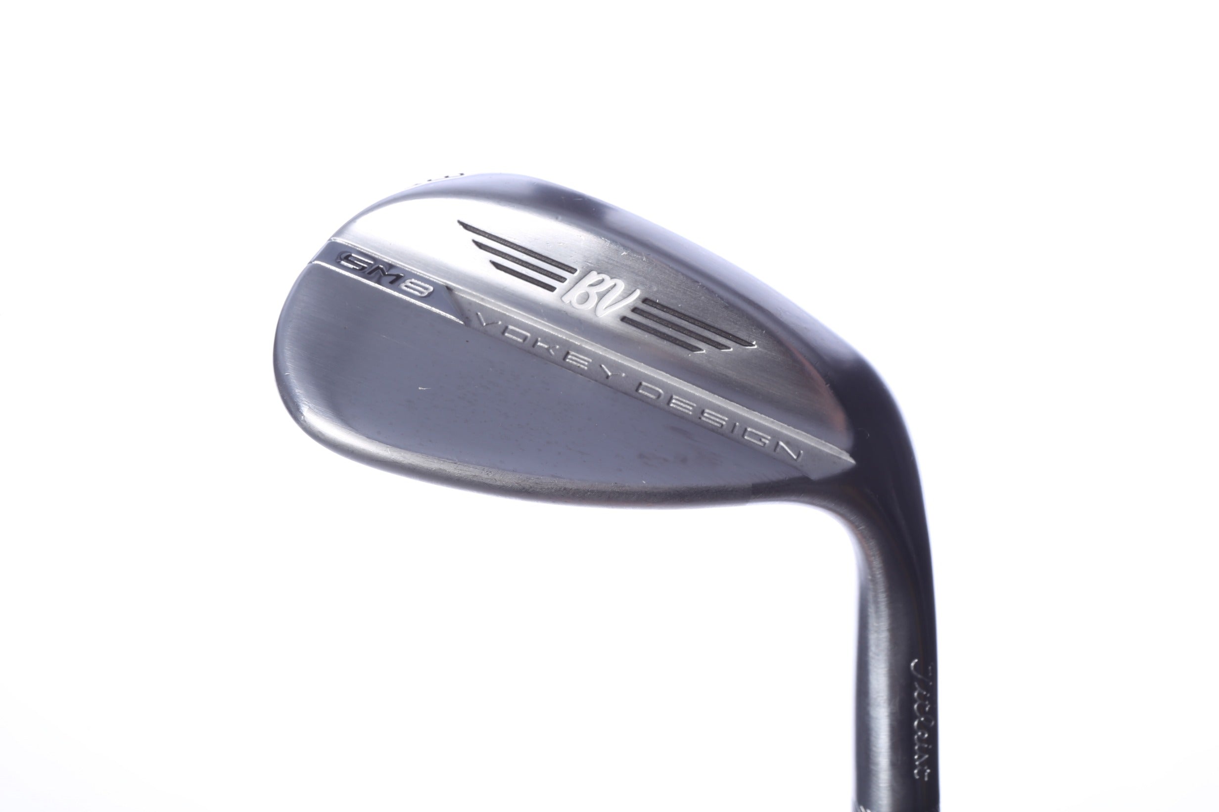 Used Titleist Vokey SM8 Tour Chrome Lob Wedge - Right-Handed - 58 Degrees - Variable Flex-Next Round