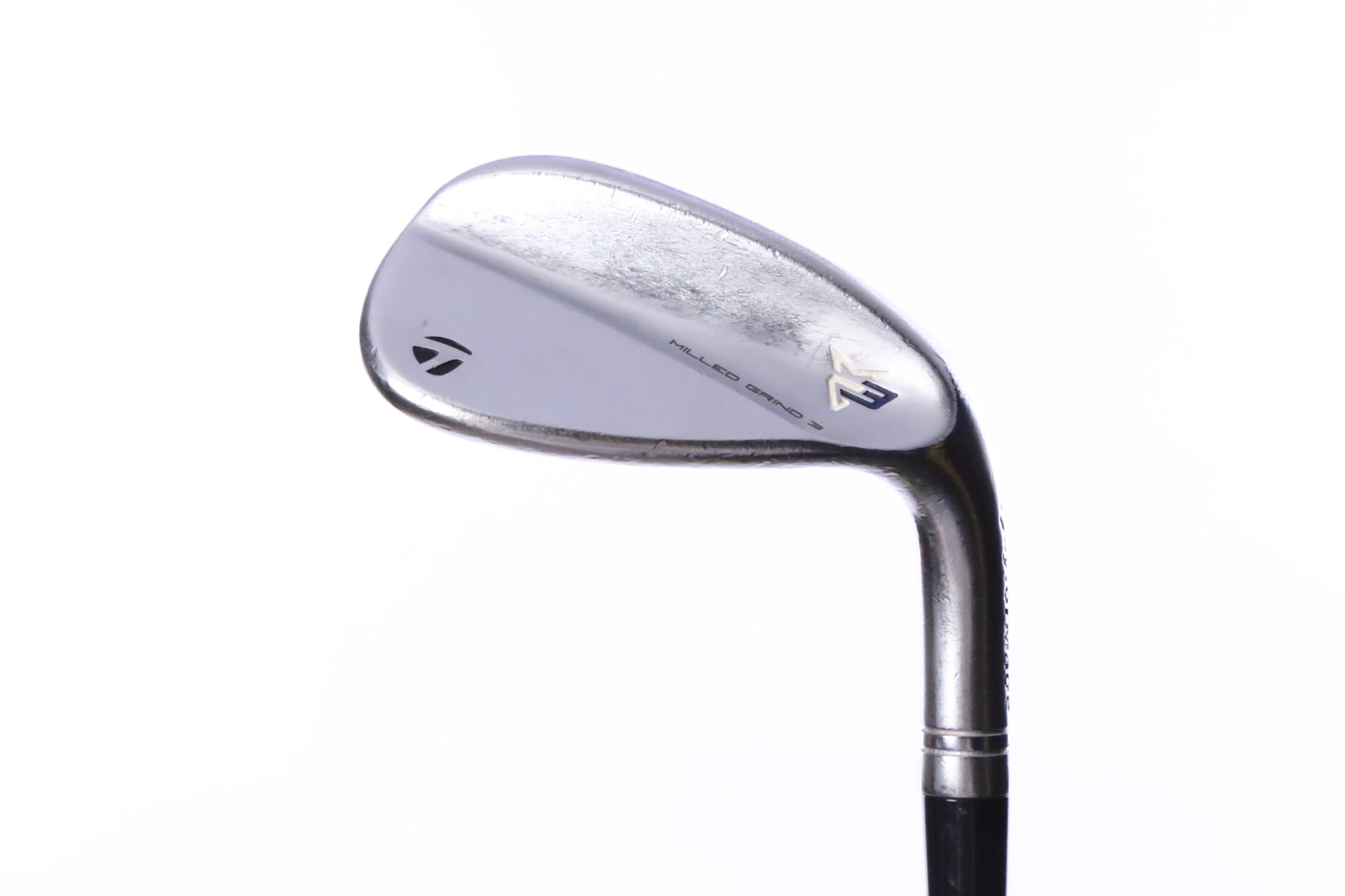 Used TaylorMade Milled Grind 3 Chrome Gap Wedge - Right-Handed - 50 Degrees - Stiff Flex-Next Round