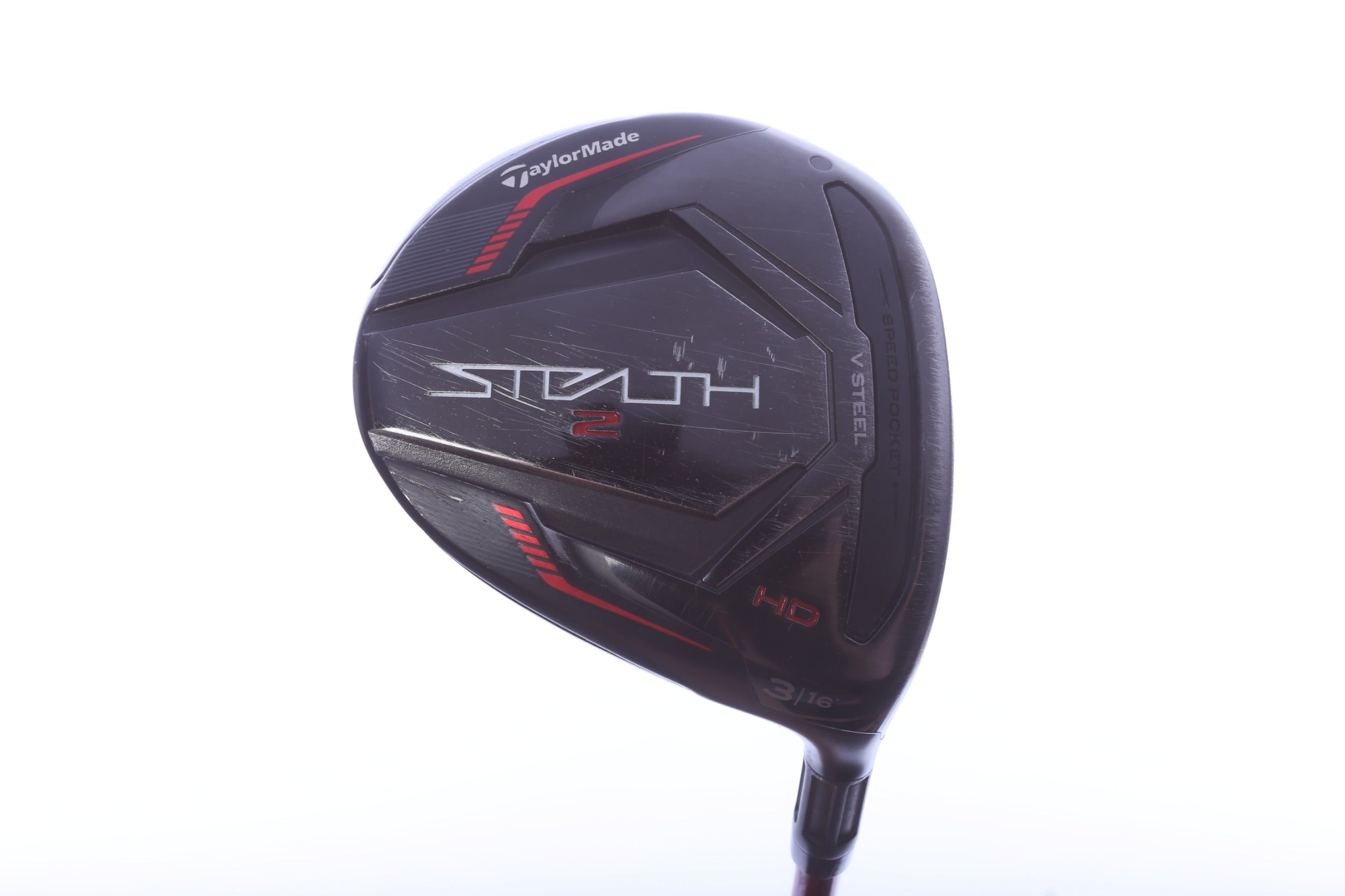 Used TaylorMade STEALTH 2 HD 3-Wood - Right-Handed - 16 Degrees - Regular Flex