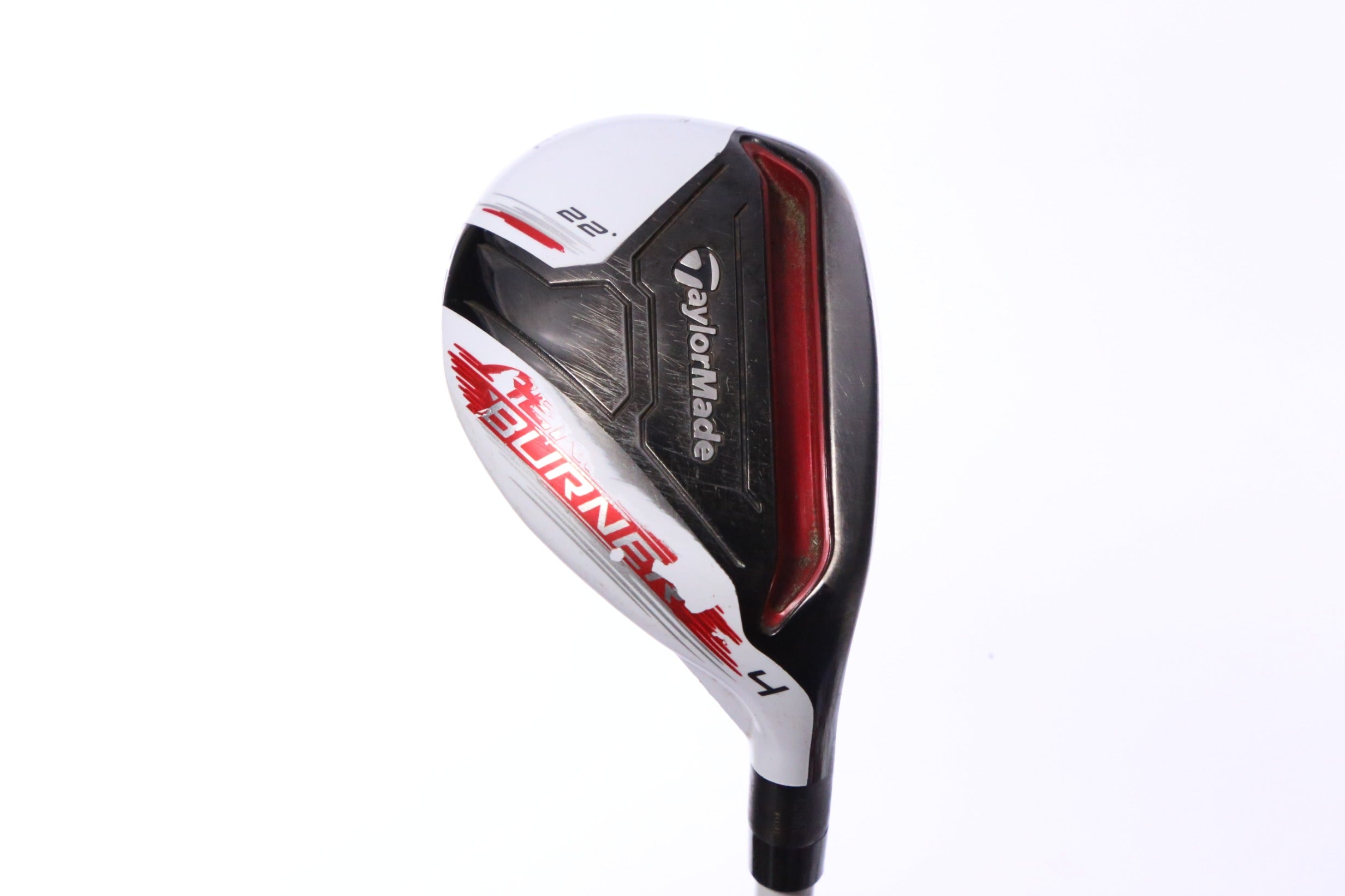 Used TaylorMade AeroBurner 4H Hybrid - Right-Handed - 22 Degrees - Seniors Flex-Next Round