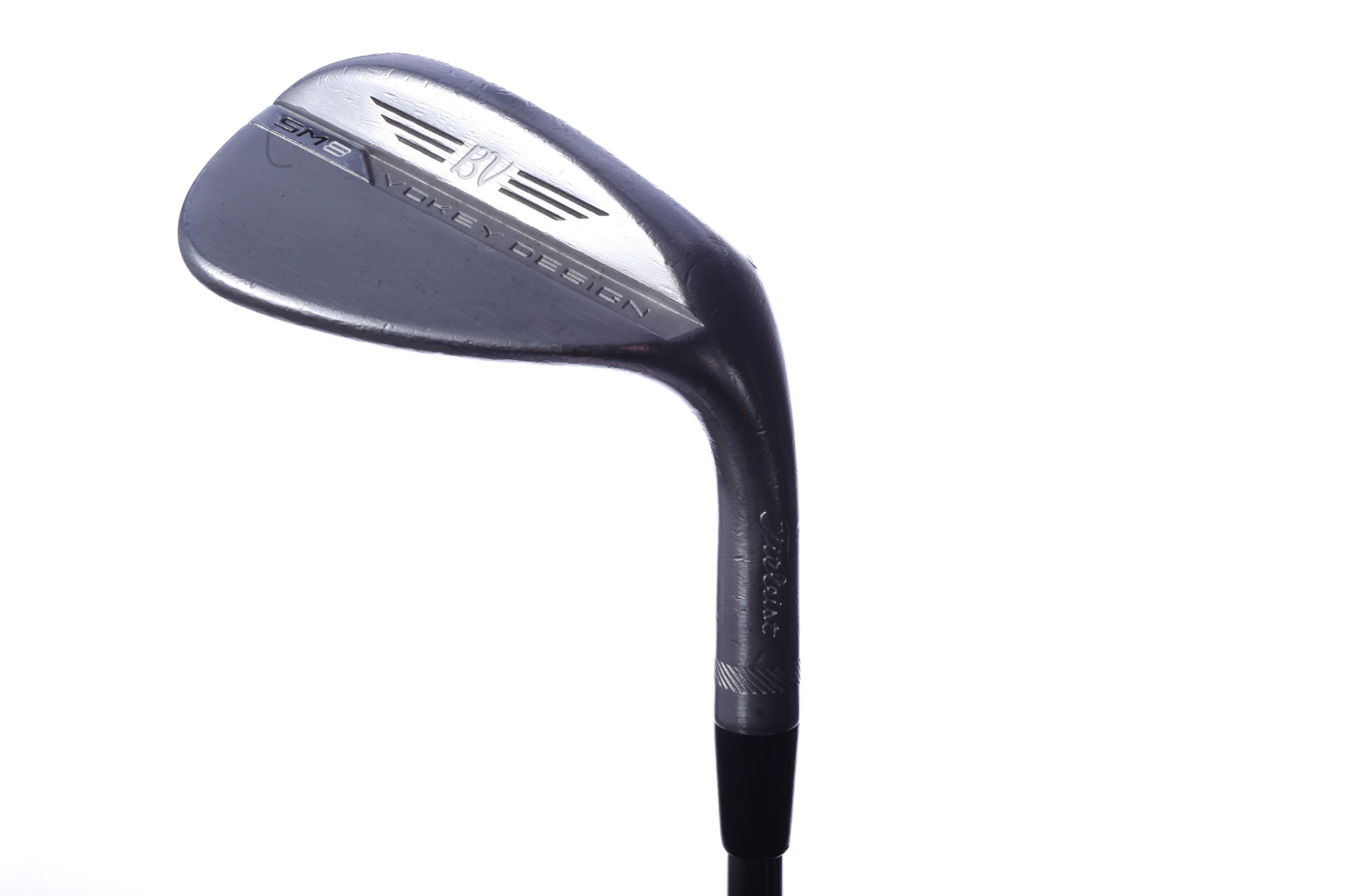 Used Titleist Vokey SM8 Tour Chrome Sand Wedge - Right-Handed - 56 Degrees - Wedge Flex-Next Round