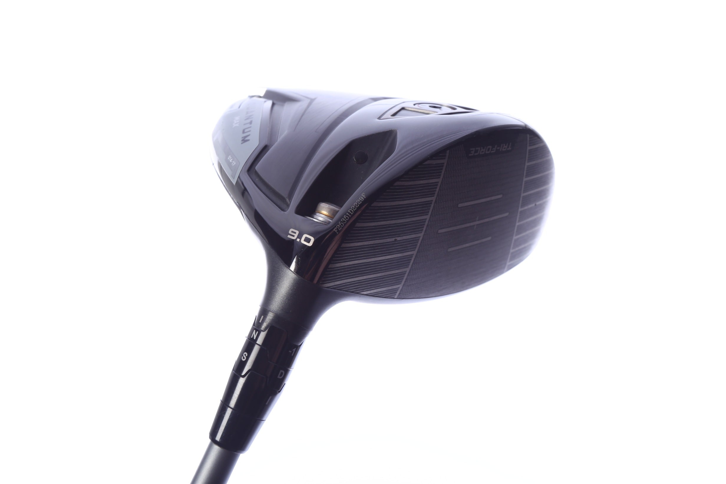 Used Callaway Quantum MAX Driver - 9 Degrees - Regular Flex Project X Denali Frost - Right-Handed-Next Round