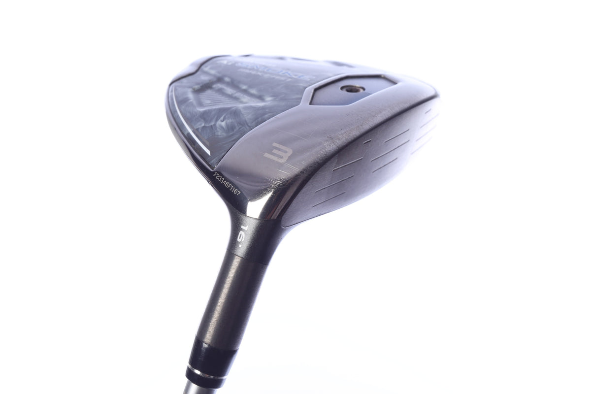 Used Callaway Paradym Ai Smoke MAX Fast 3-Wood - Right-Handed - 16 Degrees - Seniors Flex