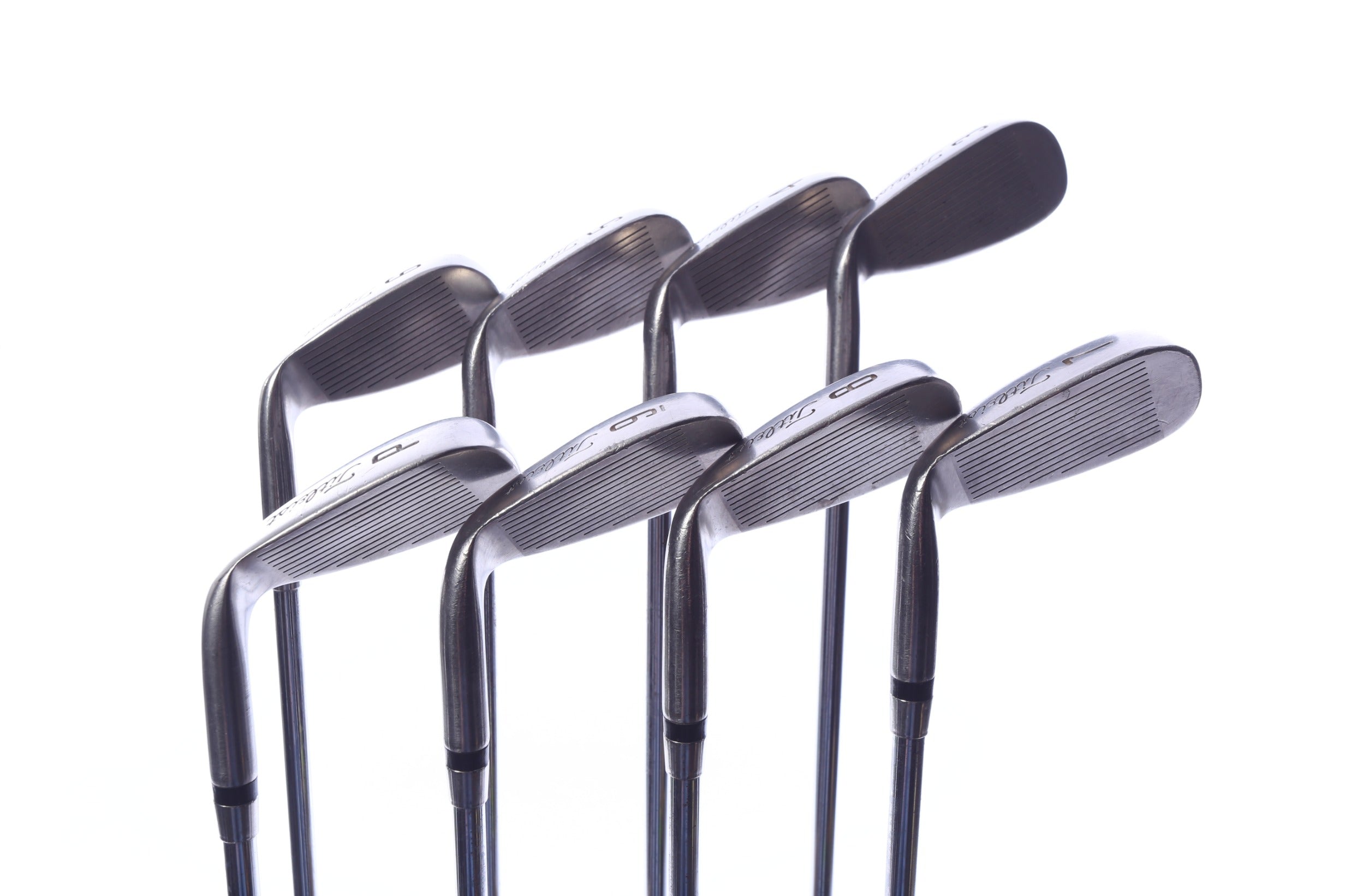 Used Titleist Accu-Flo Iron Set - Right-Handed - 3-PW - Regular Flex