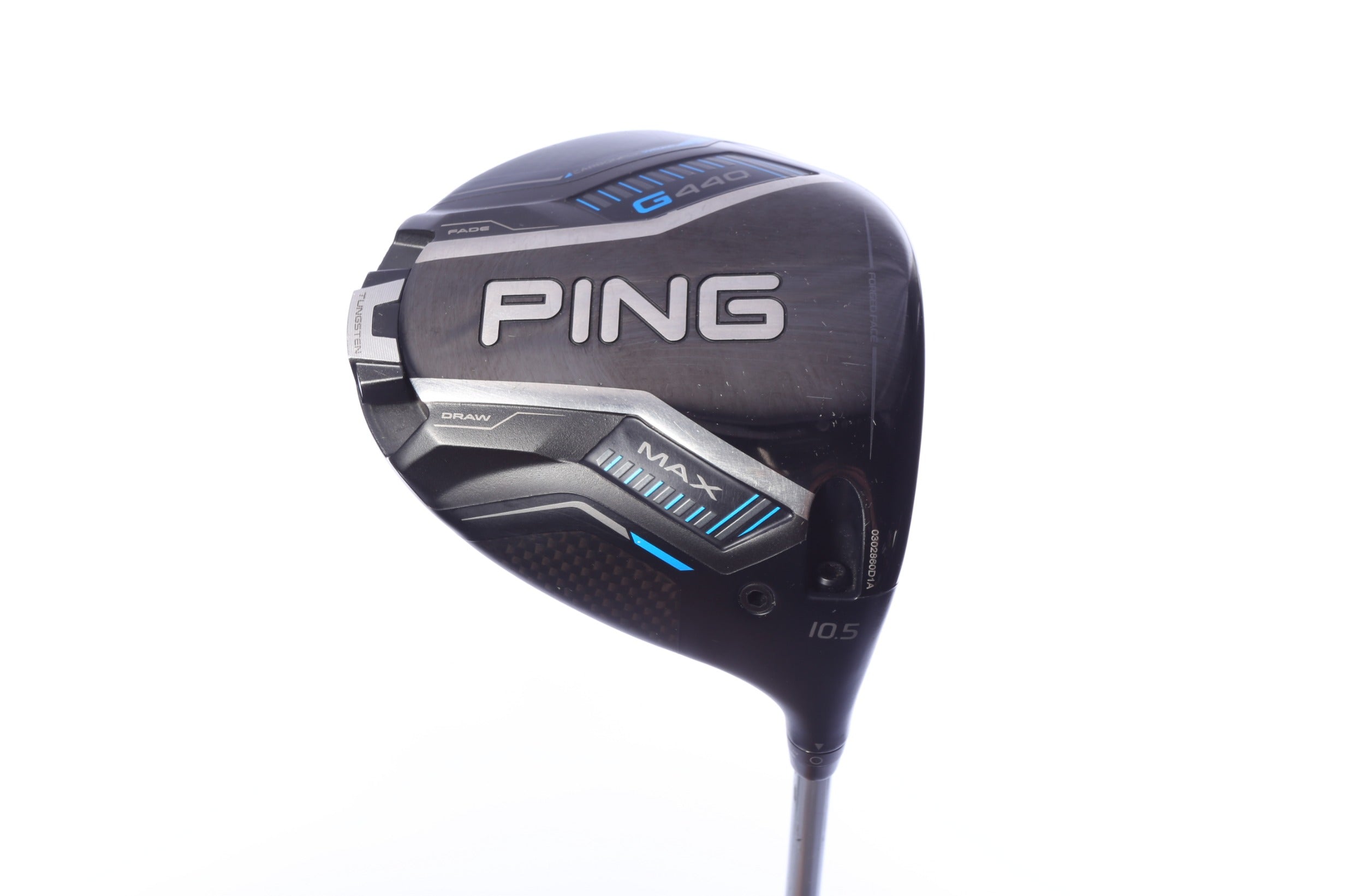 Used Ping G440 MAX Driver - 10.5 Degrees - Ladies Flex Ping Alta Quick - Right-Handed