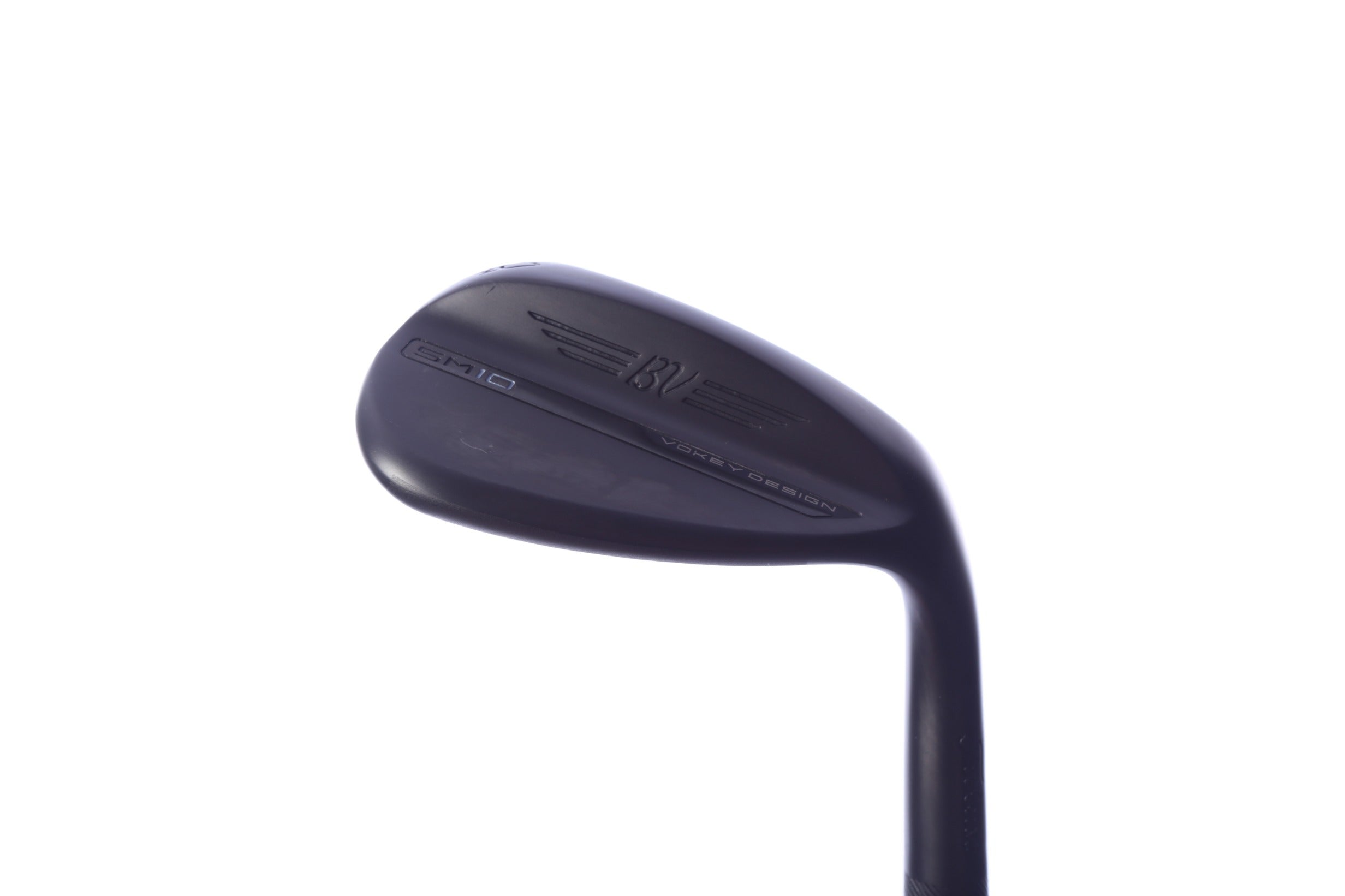 Used Titleist Vokey SM10 Jet Black Lob Wedge - Right-Handed - 60 Degrees - Stiff Flex