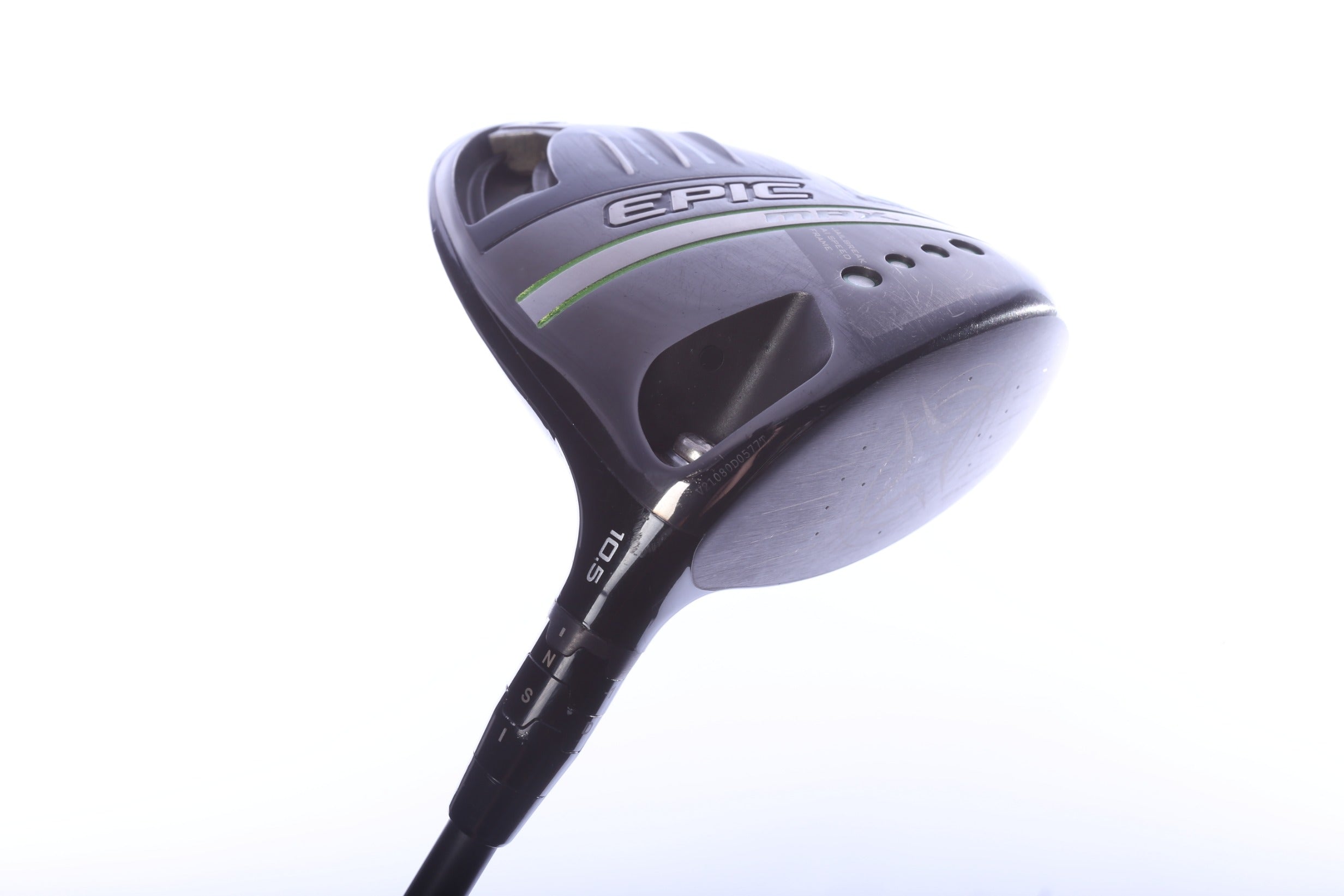 Used Callaway Epic MAX Driver - 10.5 Degrees - Regular Flex Project X Cypher - Right-Handed