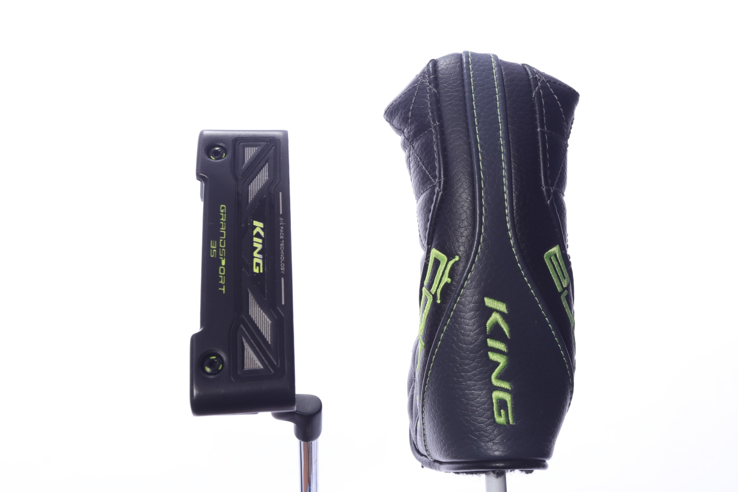 Used Cobra 2024 3D Printed Grandsport-35 Putter - Right-Handed - 33.5 in - Blade-Next Round