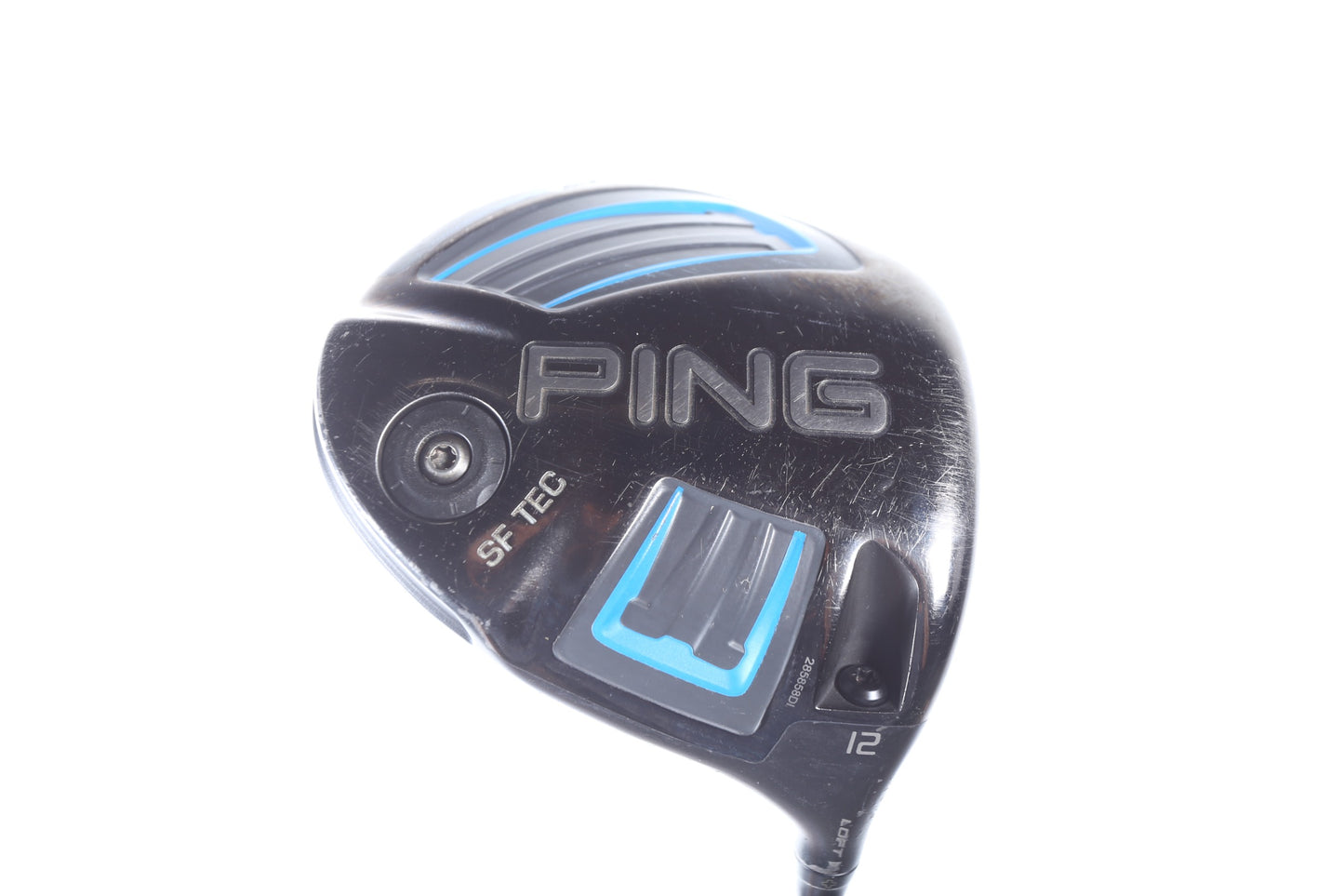 Used Ping G SF Tec Driver - 12 Degrees - Soft Regular Flex Ping Alta - Right-Handed-Next Round