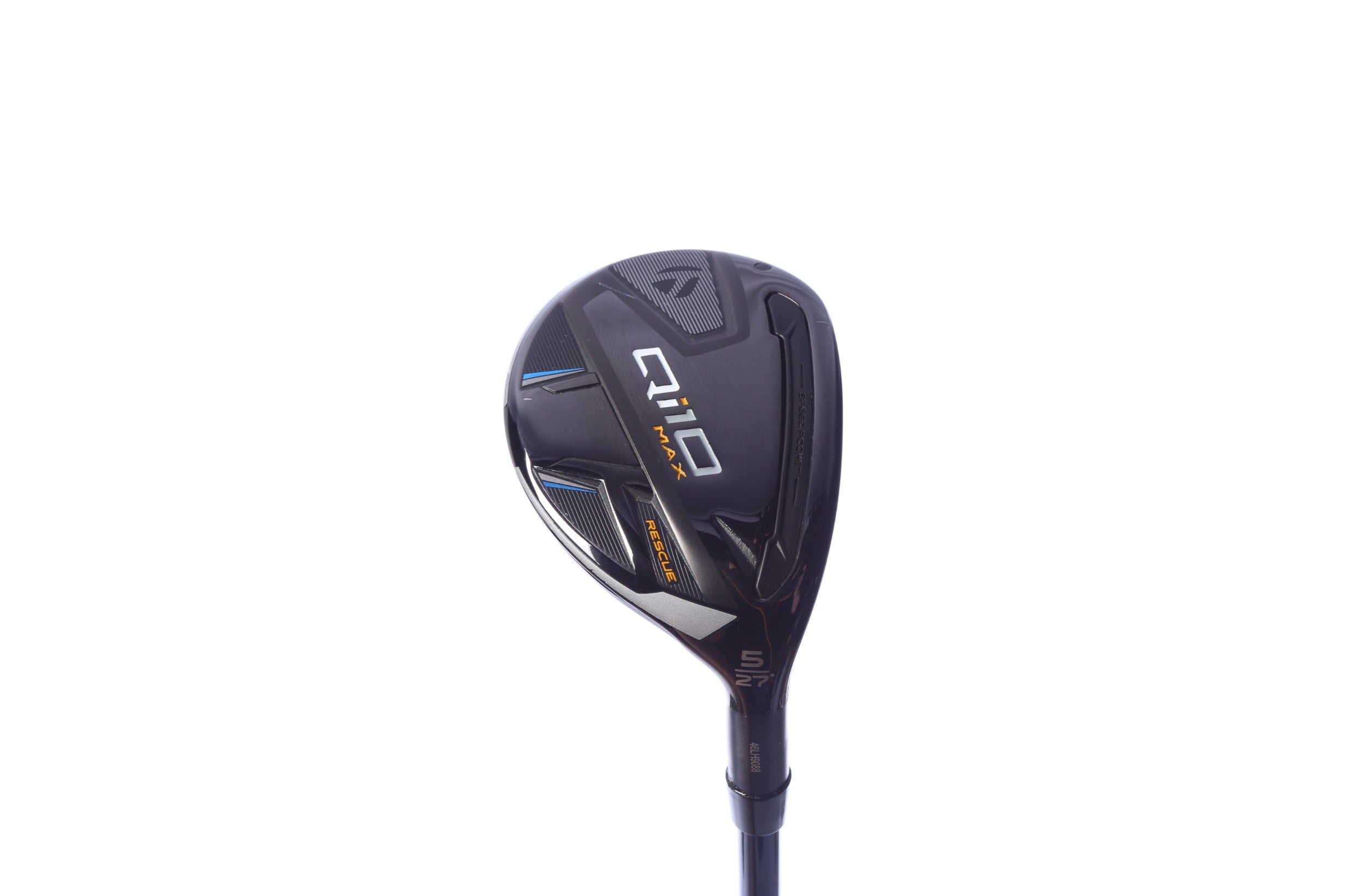 Used TaylorMade Qi10 MAX 5H Hybrid - Right-Handed - 27 Degrees - Stiff Flex